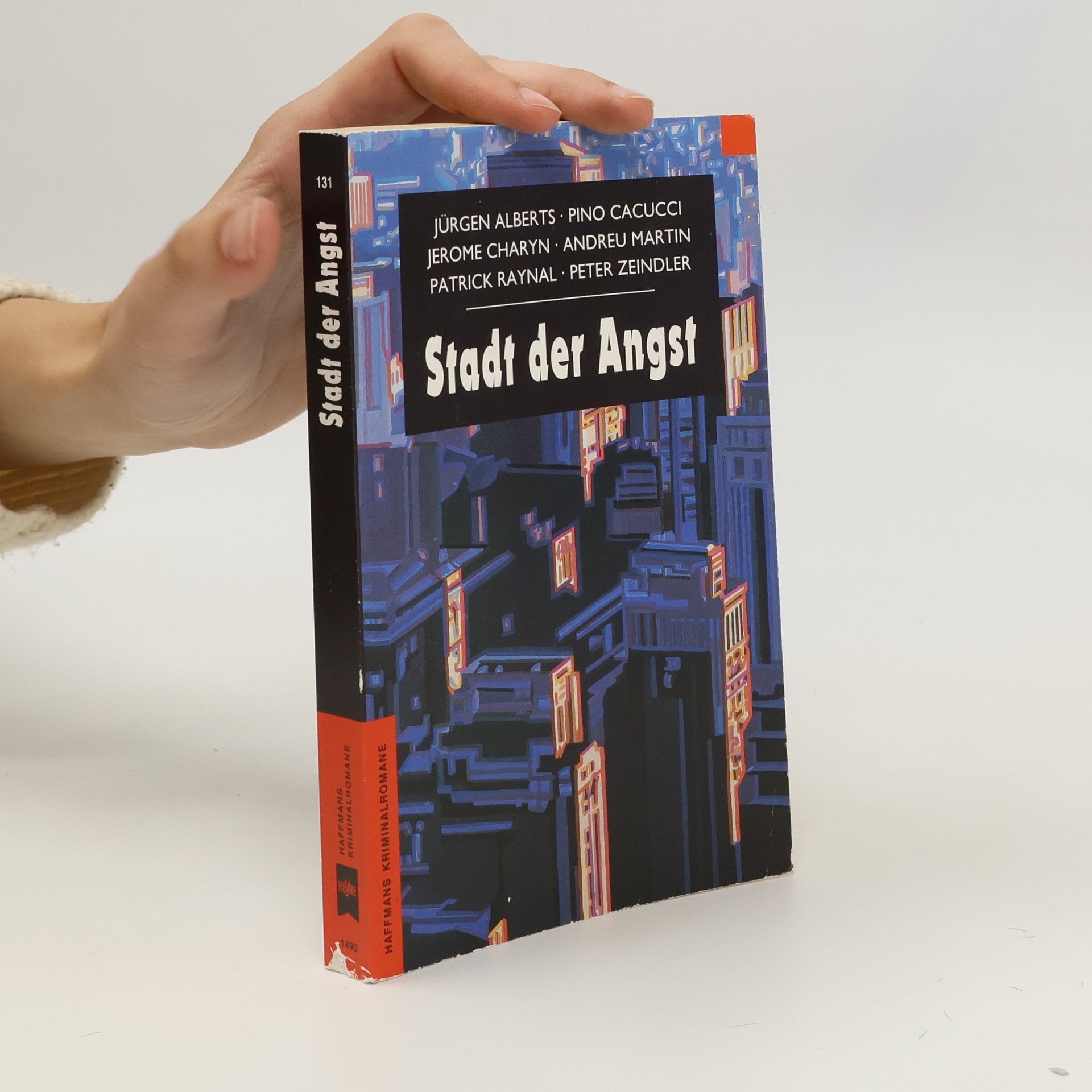 Haffmans Kriminalromane im Wilhelm Heyne Verlag - 5: Stadt der Angst