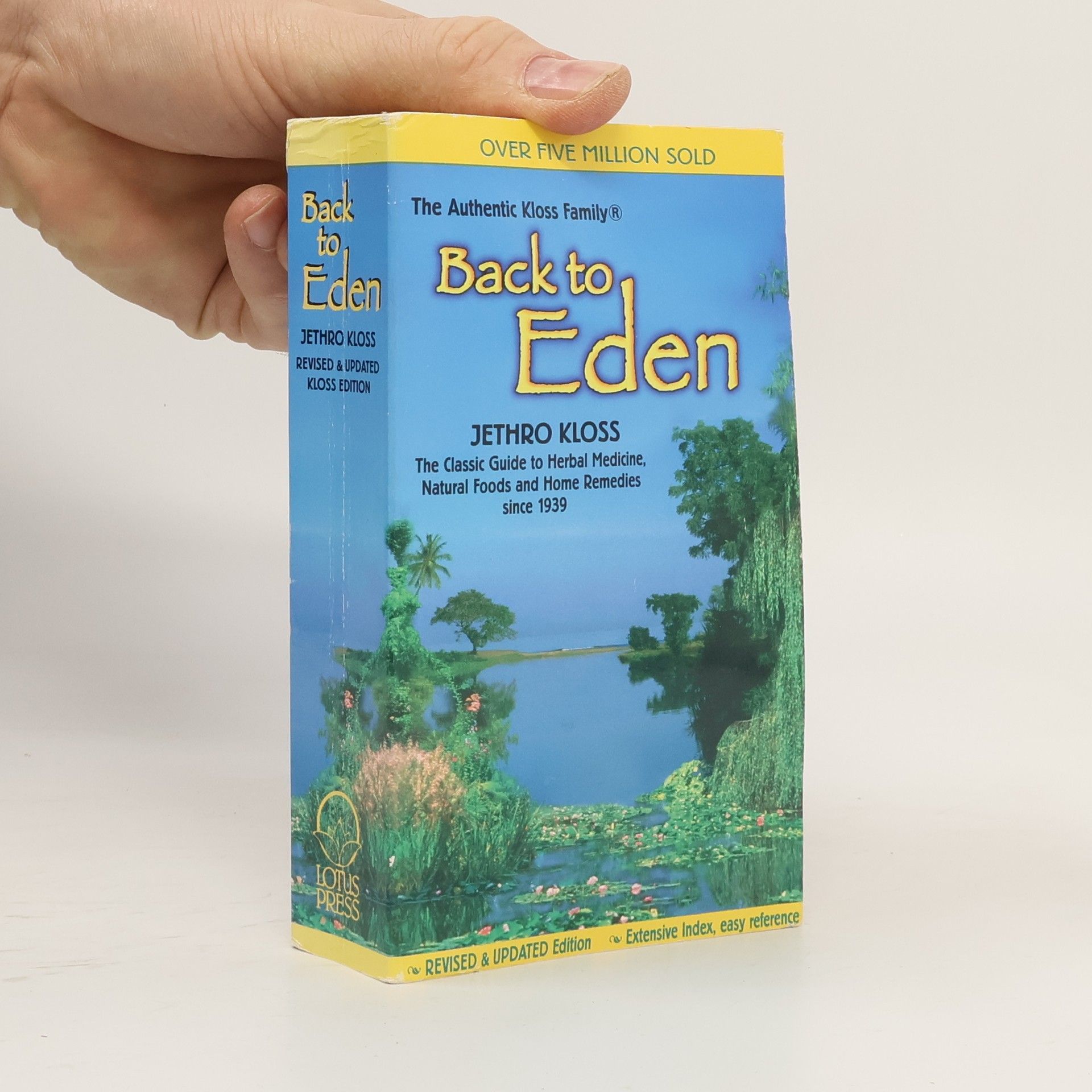 Jethro Kloss Back to Eden