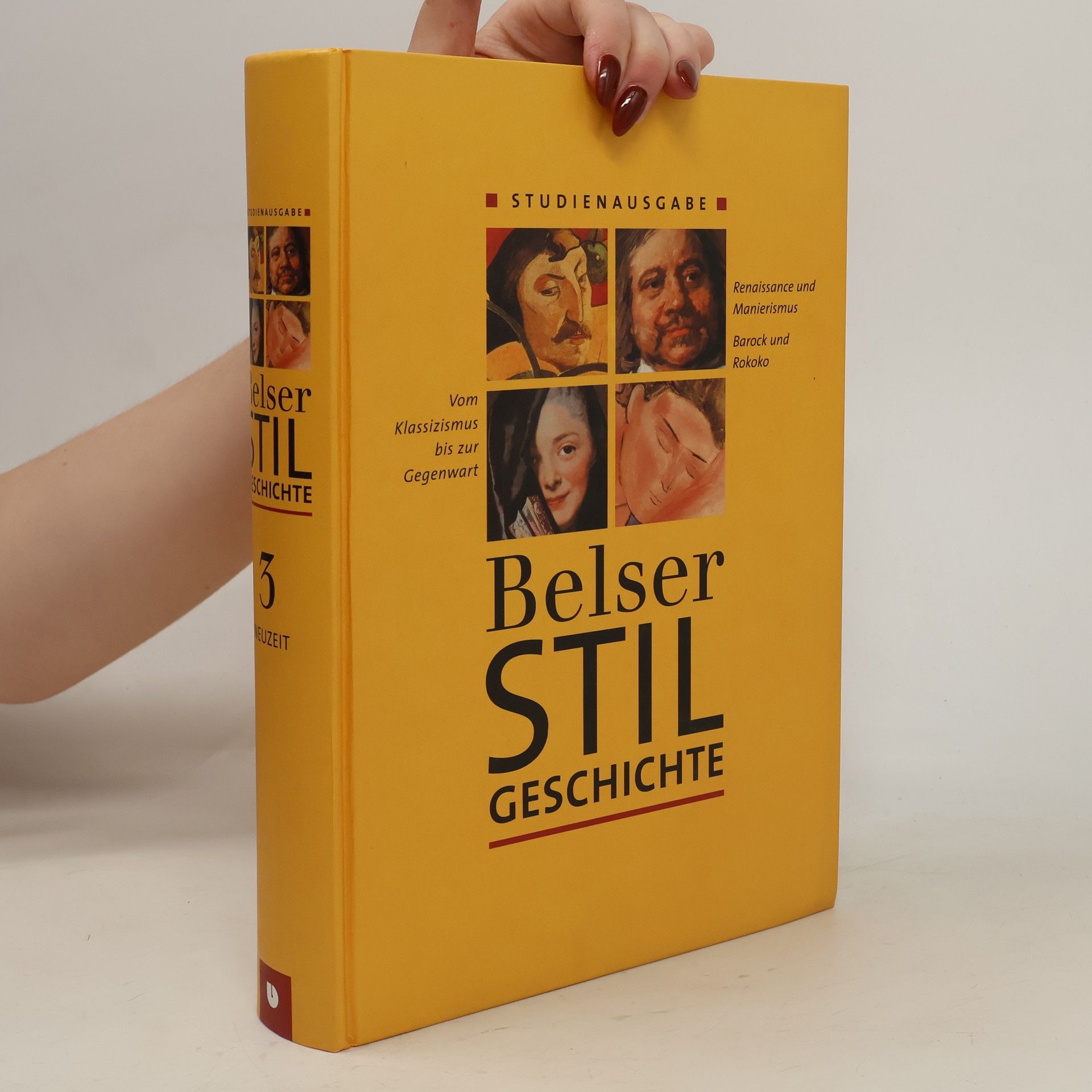 Kolektiv autorů Belser Stilgeschichte 3