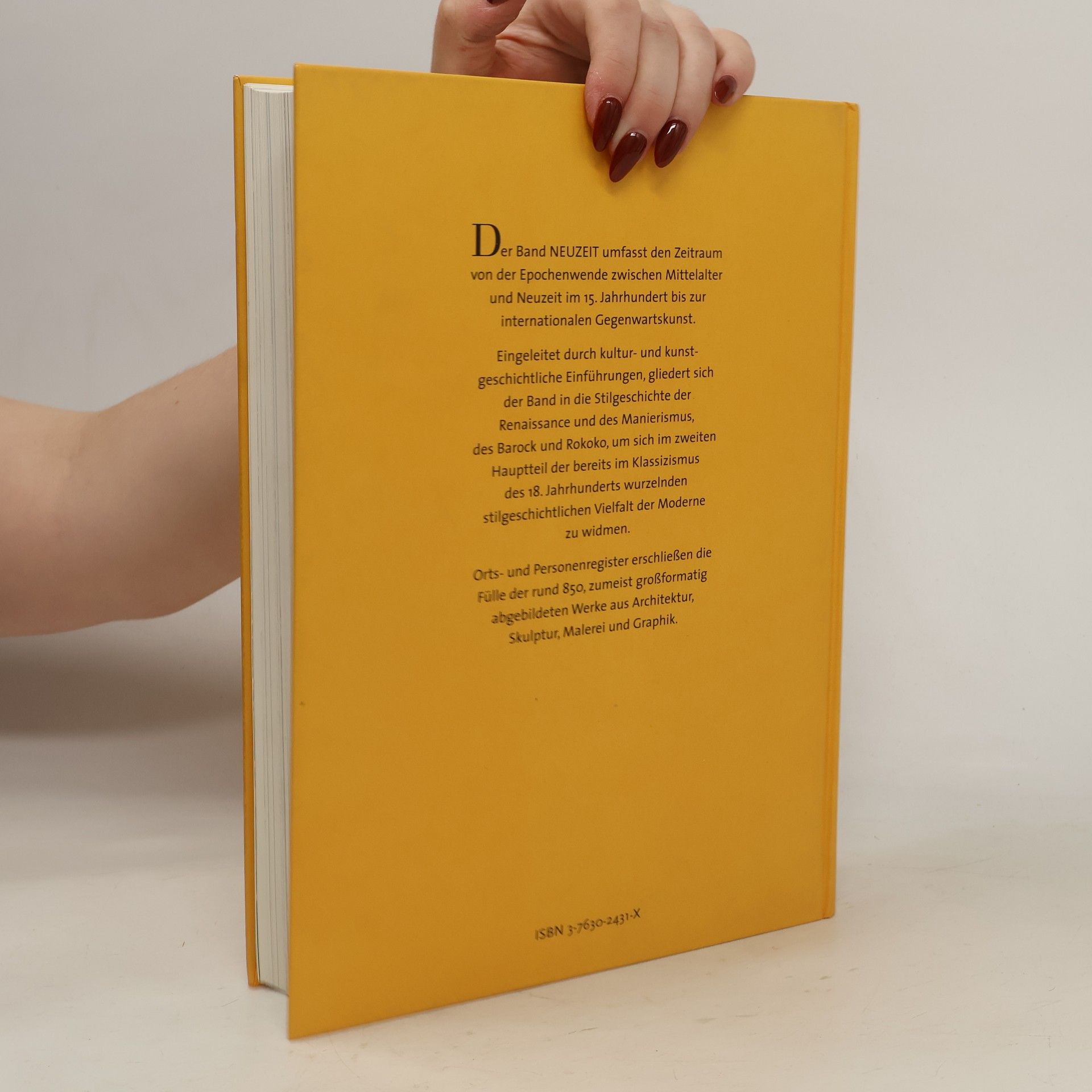 Autorenkollektiv Belser Stilgeschichte 3