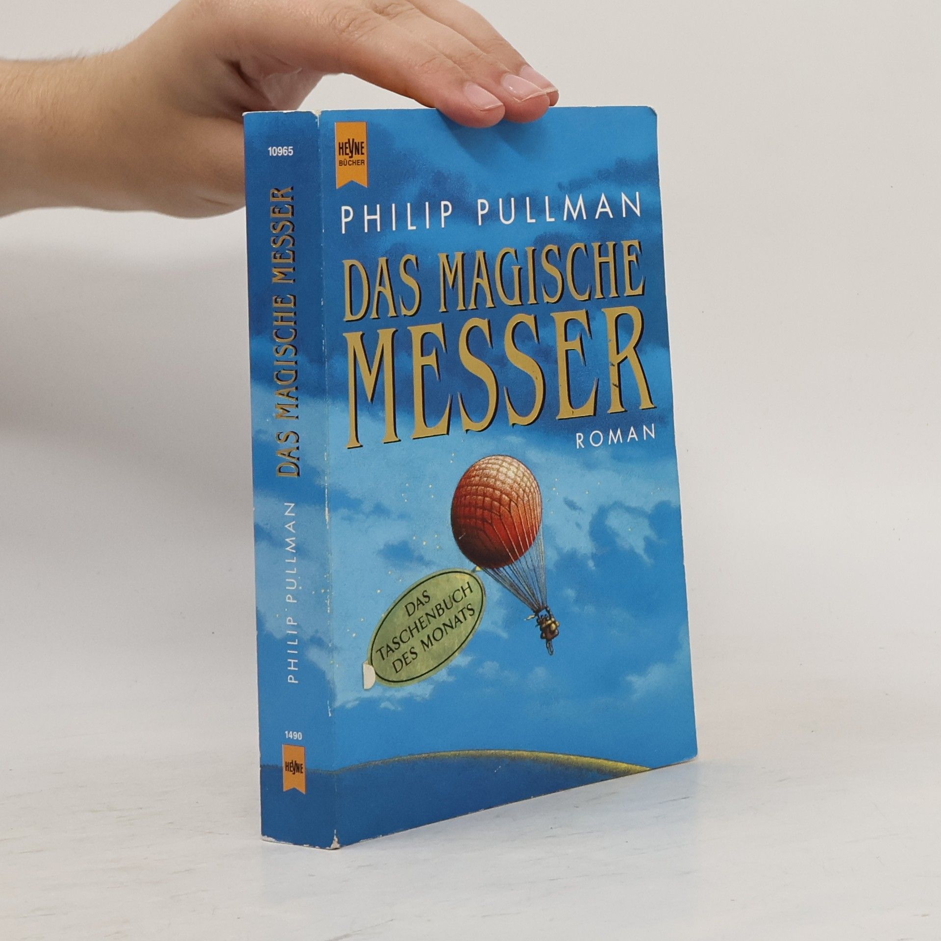 Philip Pullman Das magische Messer