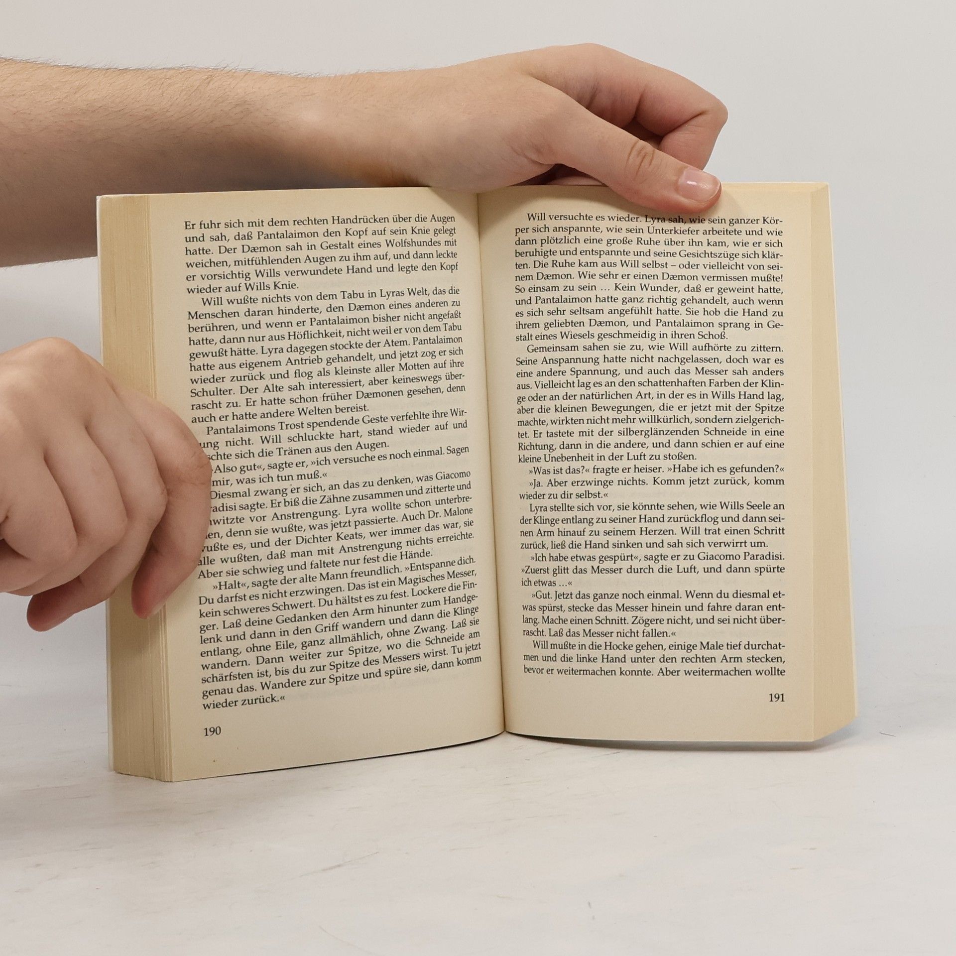 Philip Pullman Das magische Messer