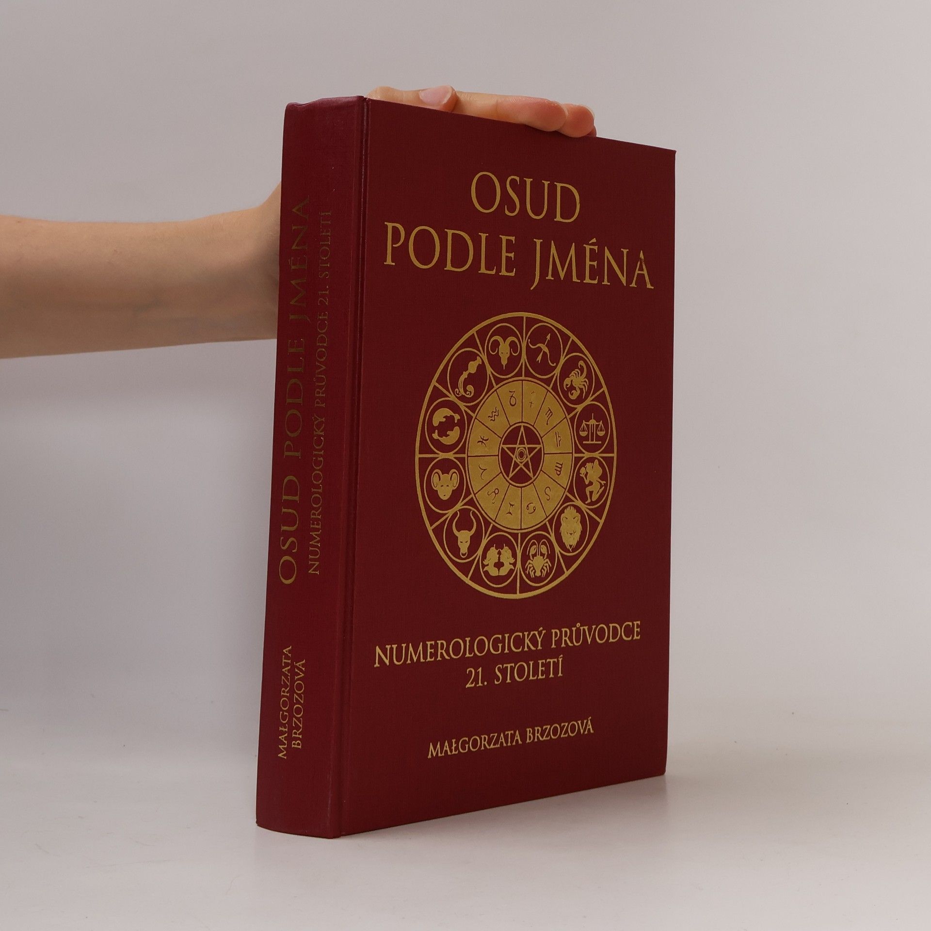 Małgorzata Brzoza Osud podle jména. Numerologický průvodce 21. století