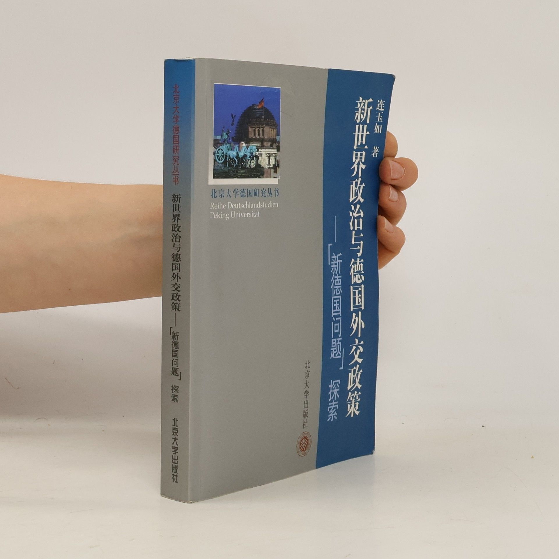 Yuru Lian 北京大学德国研究丛书: 新世界政治与德国外交政策