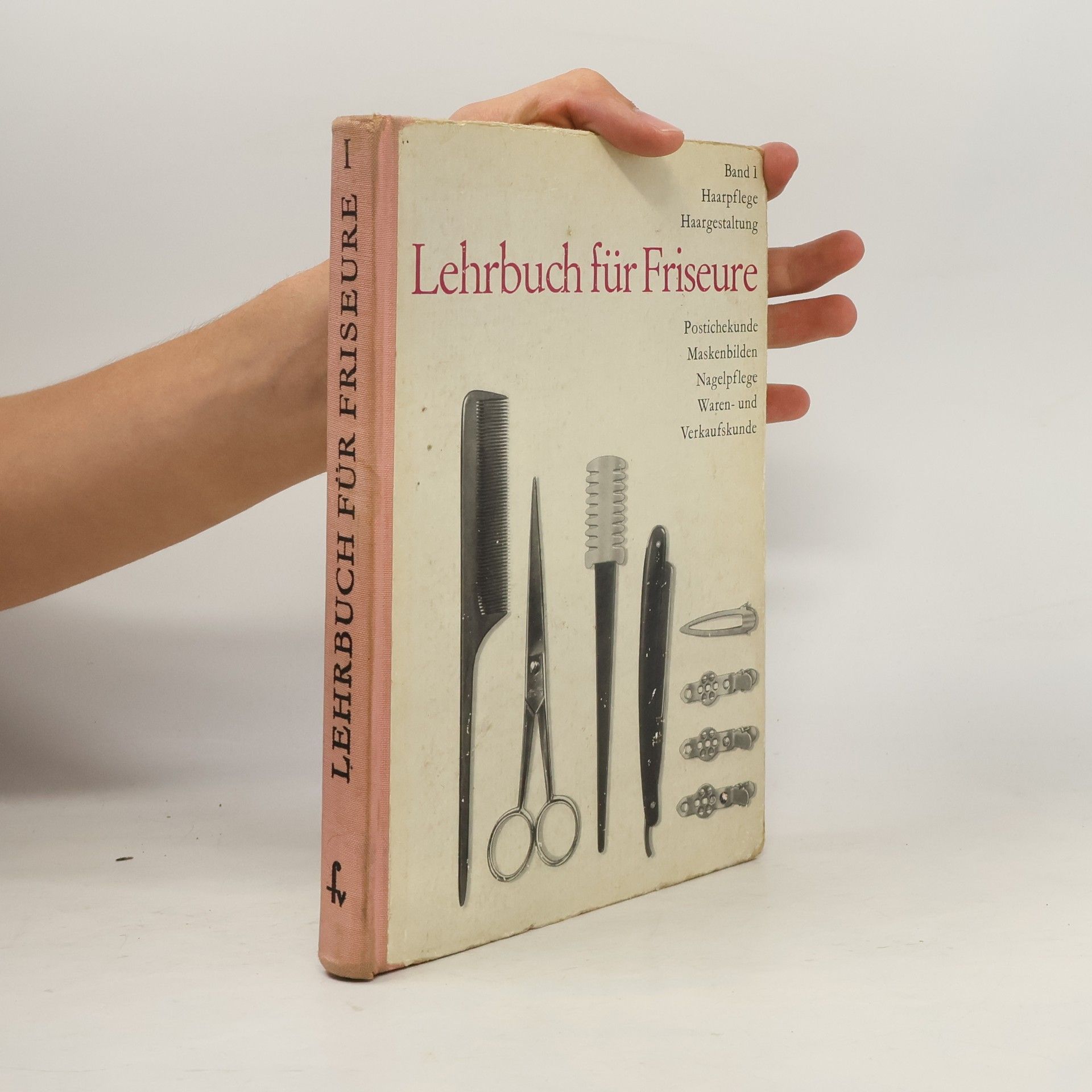 Kolektiv autorů Lehrbuch für Friseure I.
