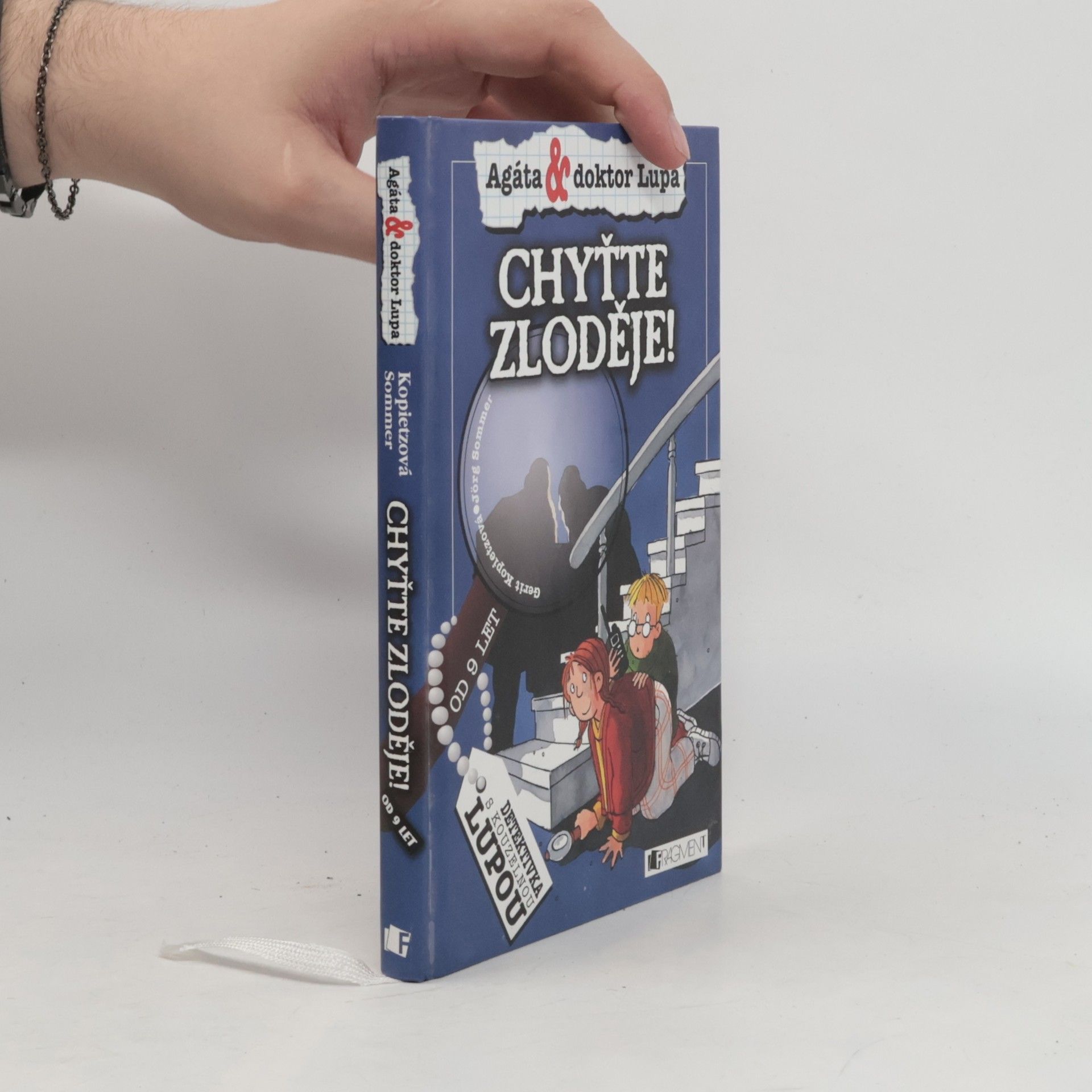 Blanka Mizerová Chyťte zloděje!