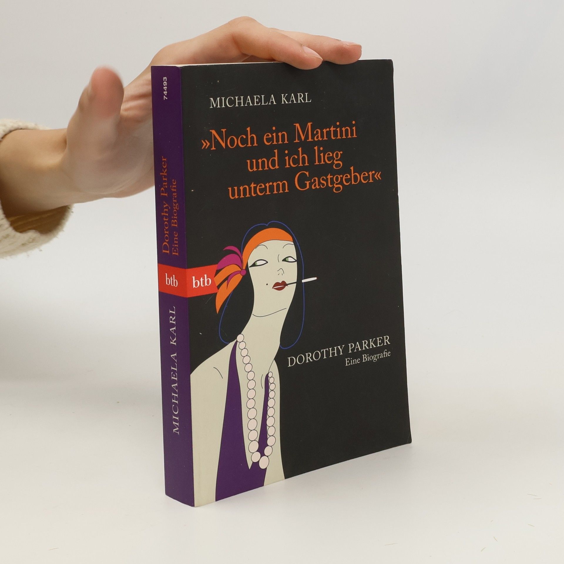 Michaela Karl "Noch ein Martini und ich lieg unterm Gastgeber"
