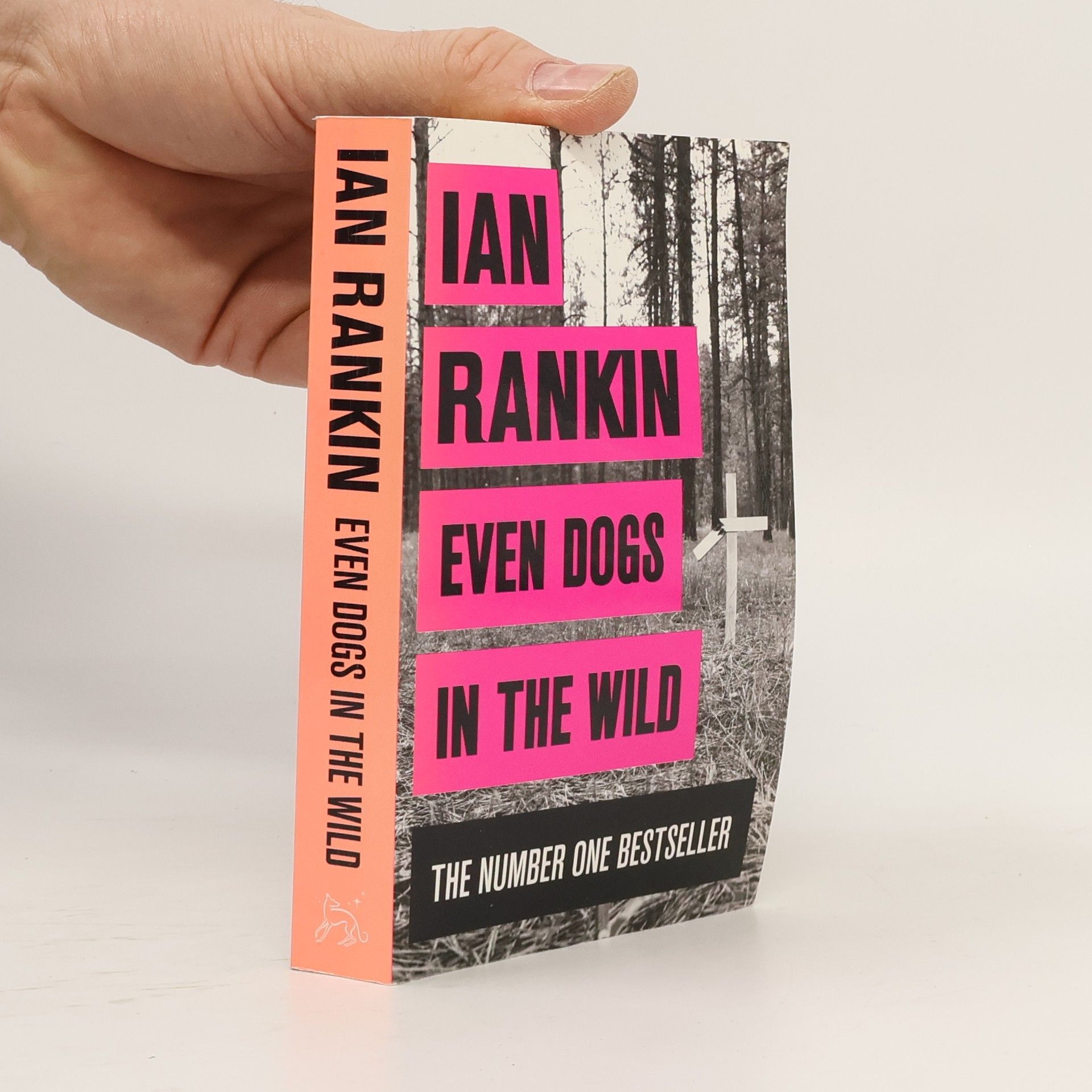 Ian Rankin Even Dogs in the Wild - The New John Rebus