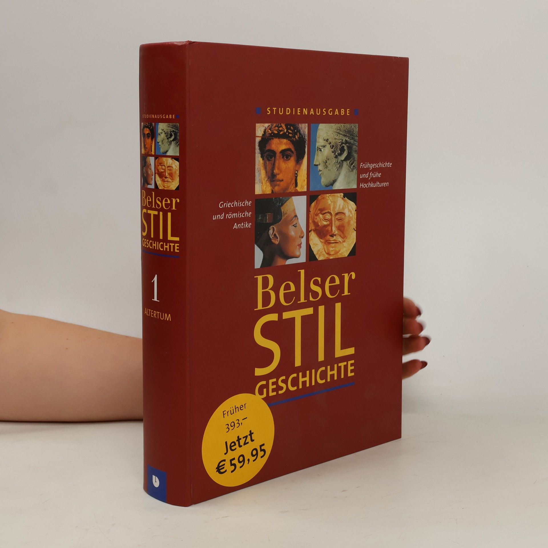 Various authors Belser Stilgeschichte 1