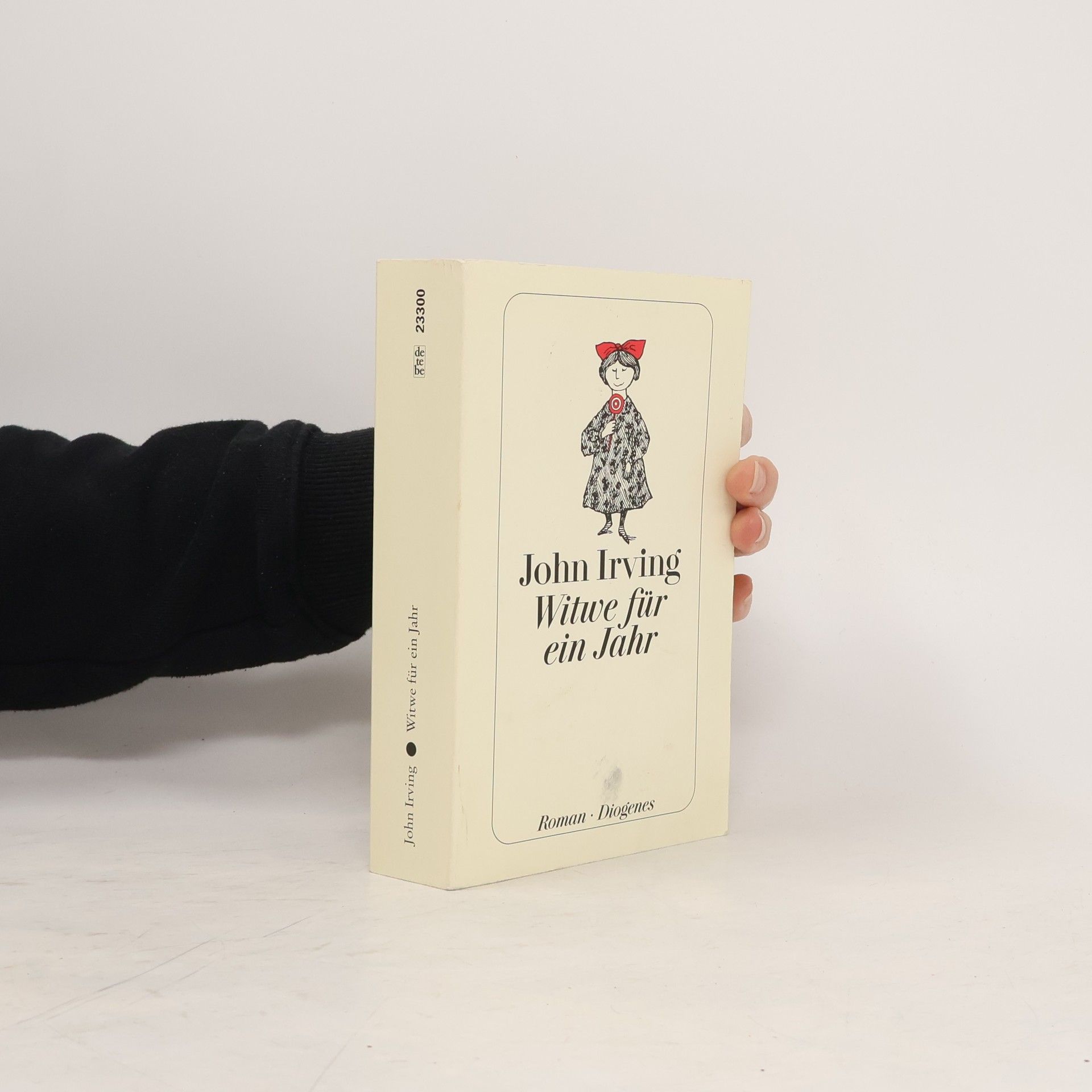 John Irving Witwe für ein Jahr