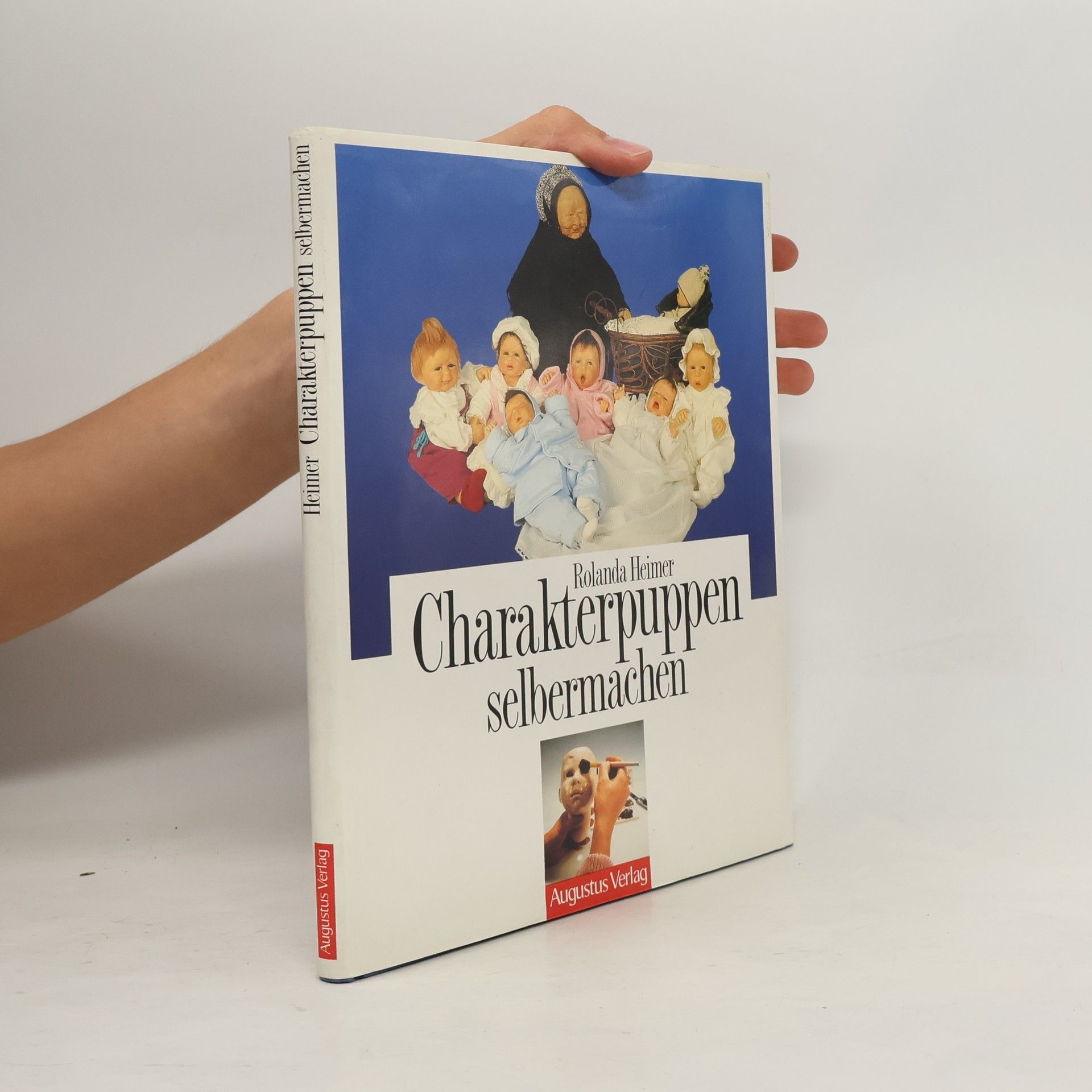 Rolanda Heimer Charakterpuppen selbermachen