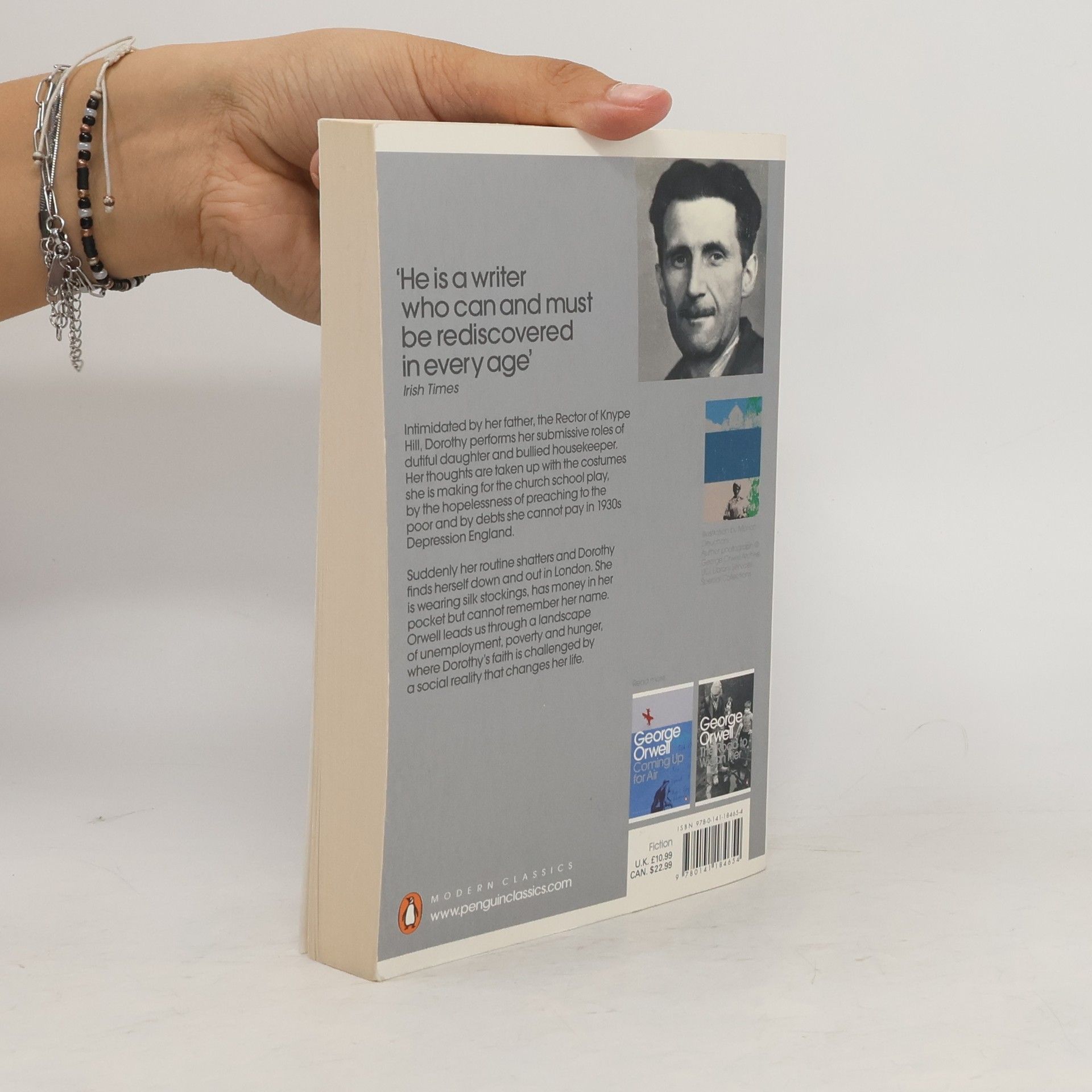 George Orwell Clergyman's Daughter