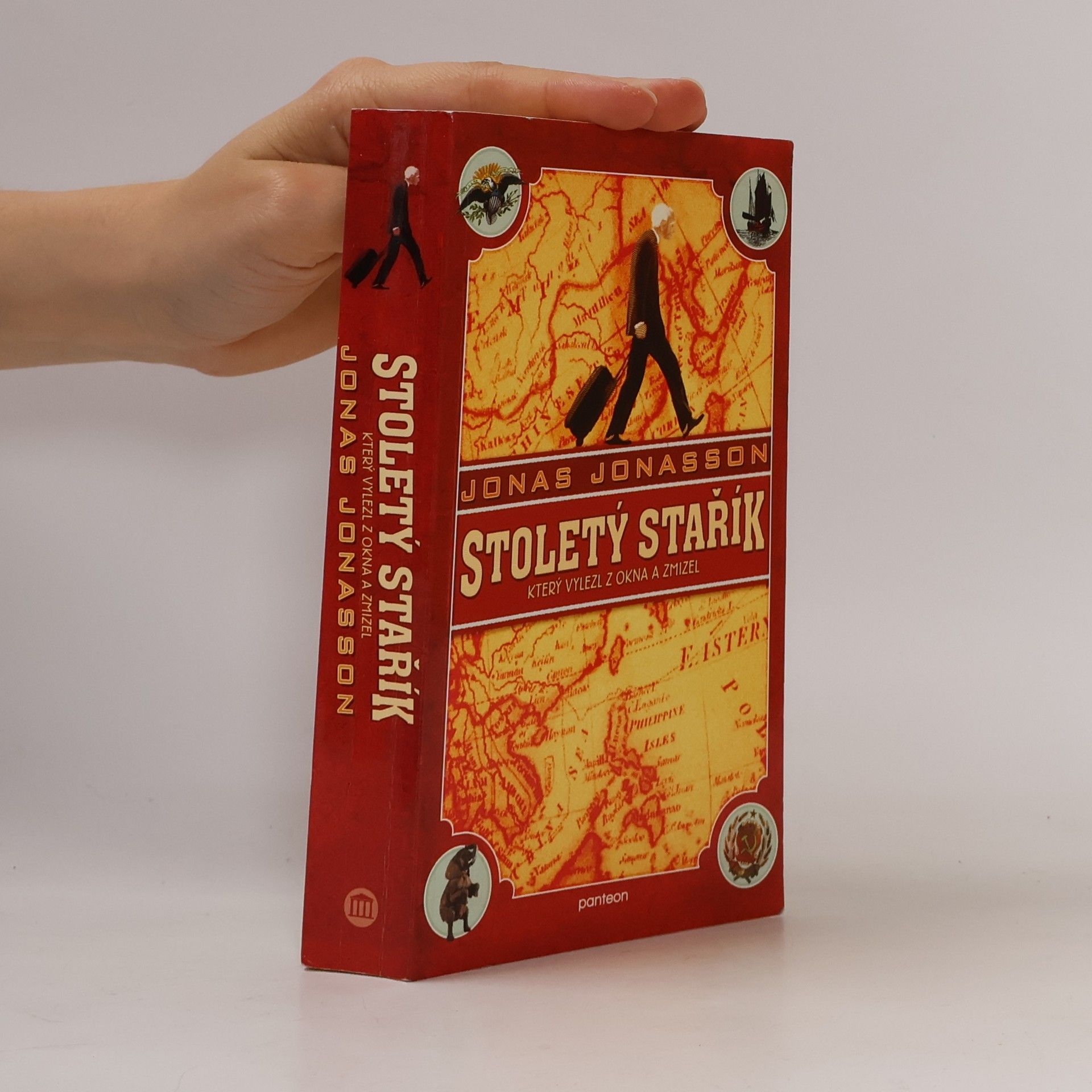 Jonas Jonasson Stoletý stařík, který vylezl z okna a zmizel