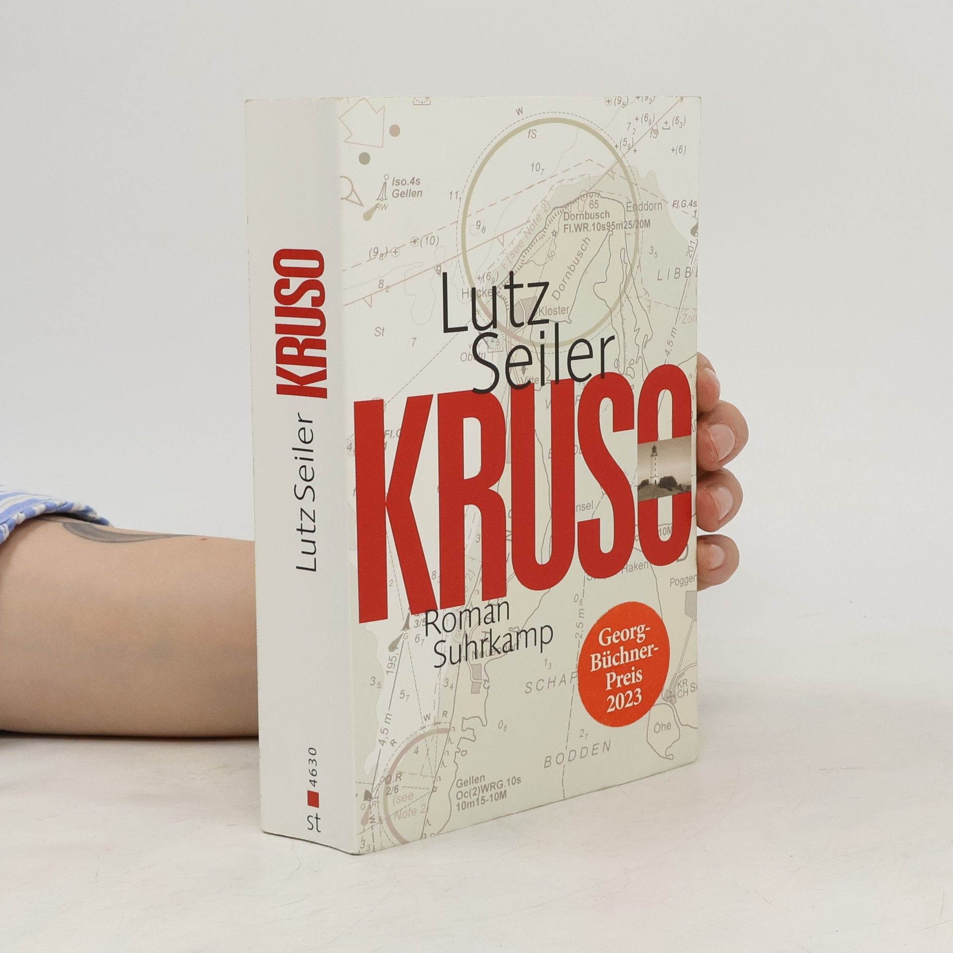 Lutz Seiler Kruso