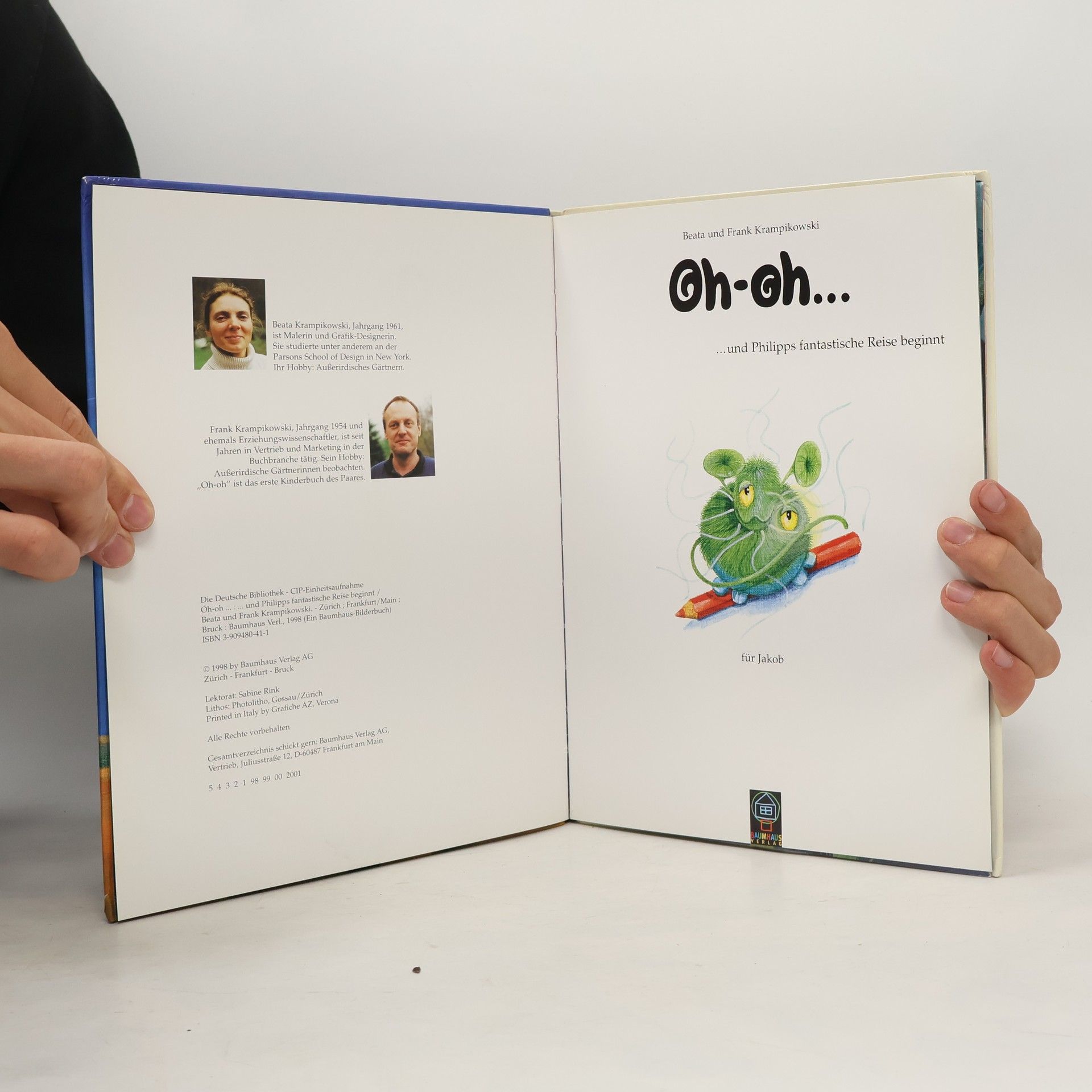 Beata Krampikowski Oh-oh.... ... und Philipps fantastische Reise beginnt