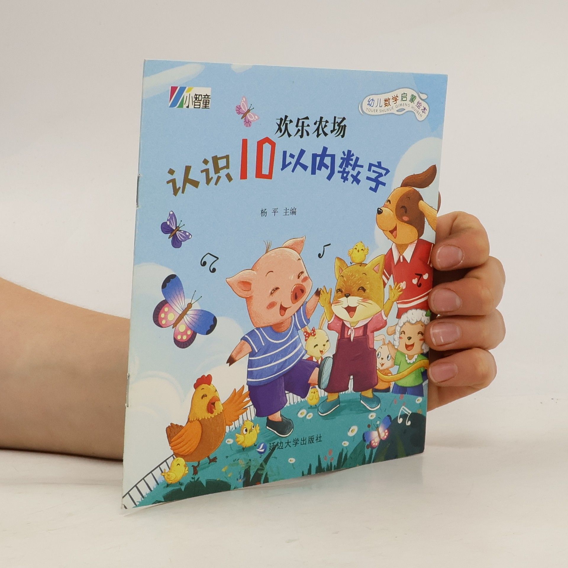 杨平 认识10以内数字
