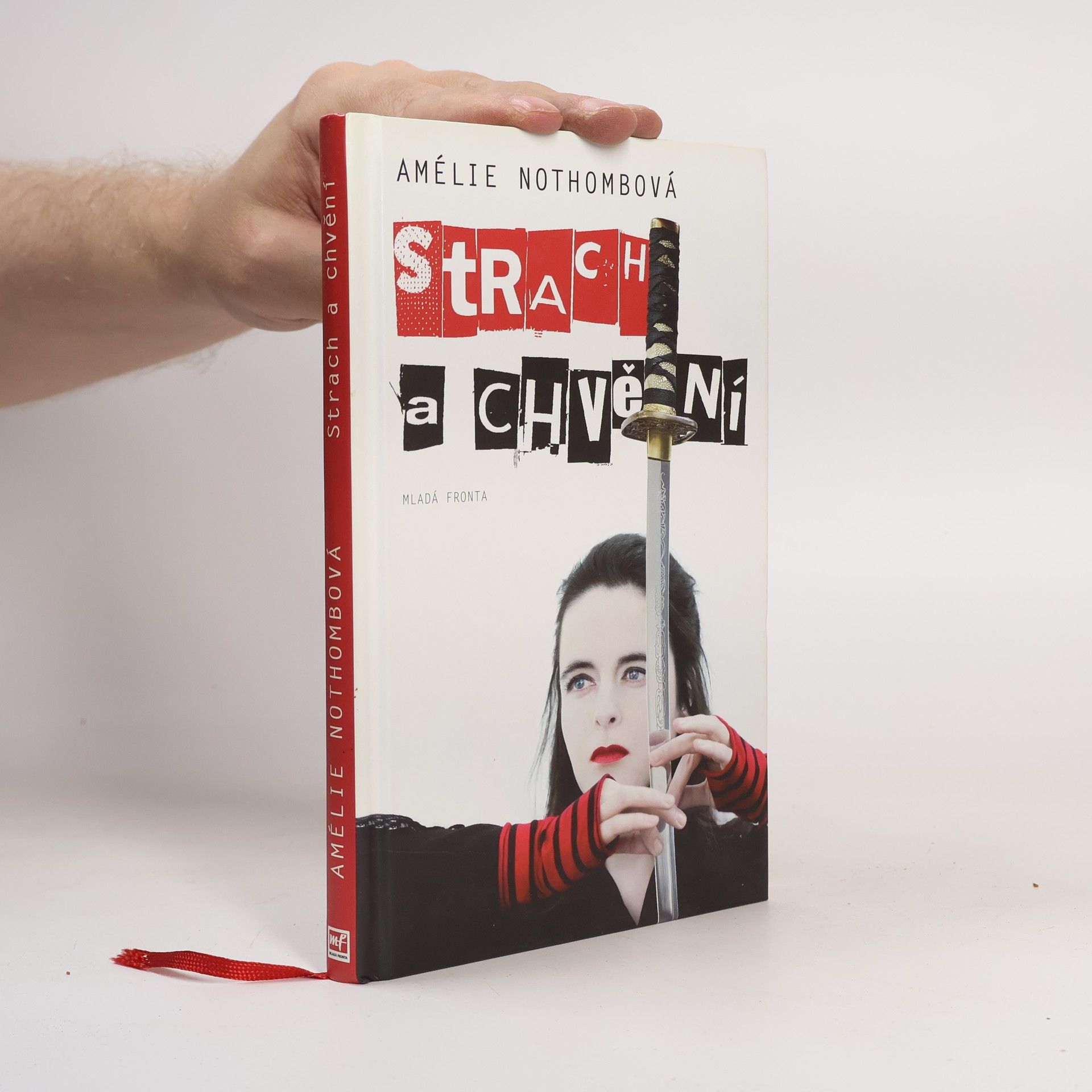 Amélie Nothomb Strach a chvění