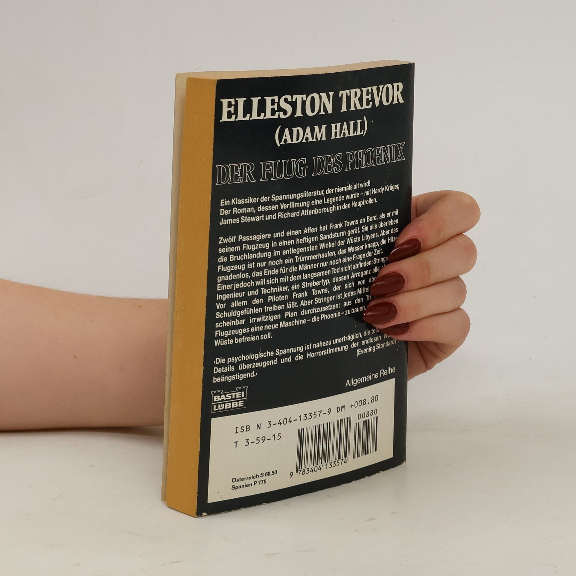 Elleston Trevor Der Flug des Phönix