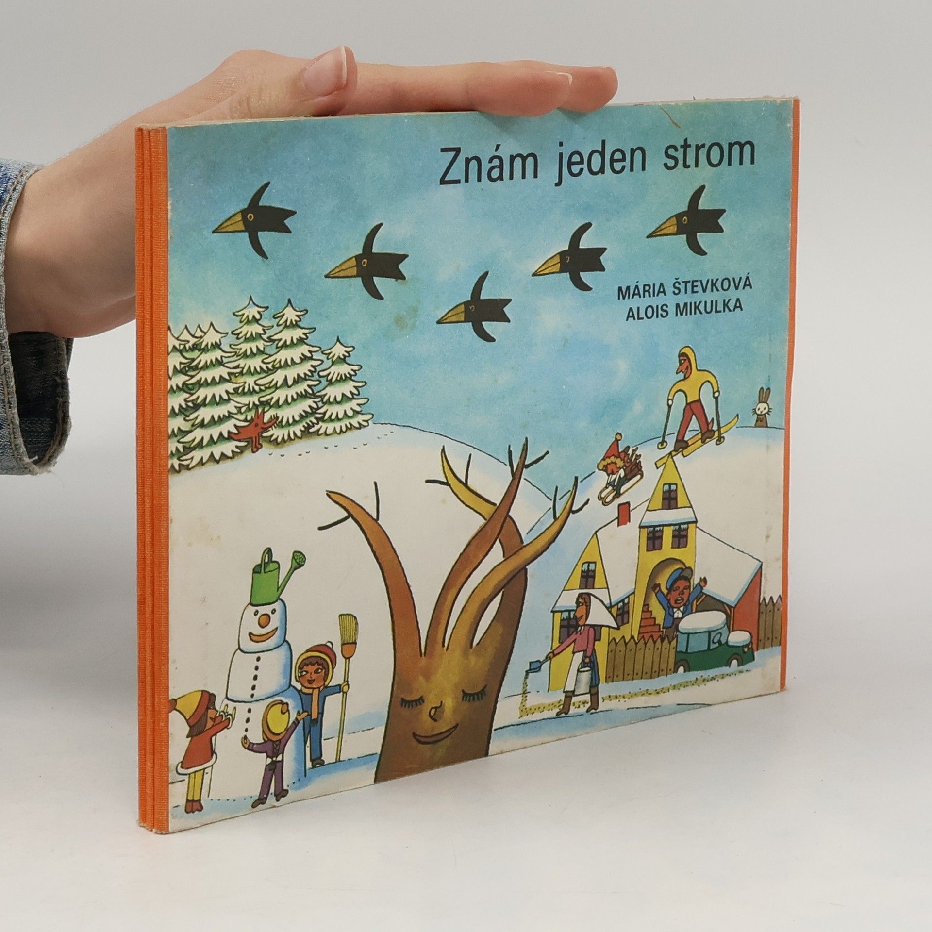 Števková Mária Znám jeden strom
