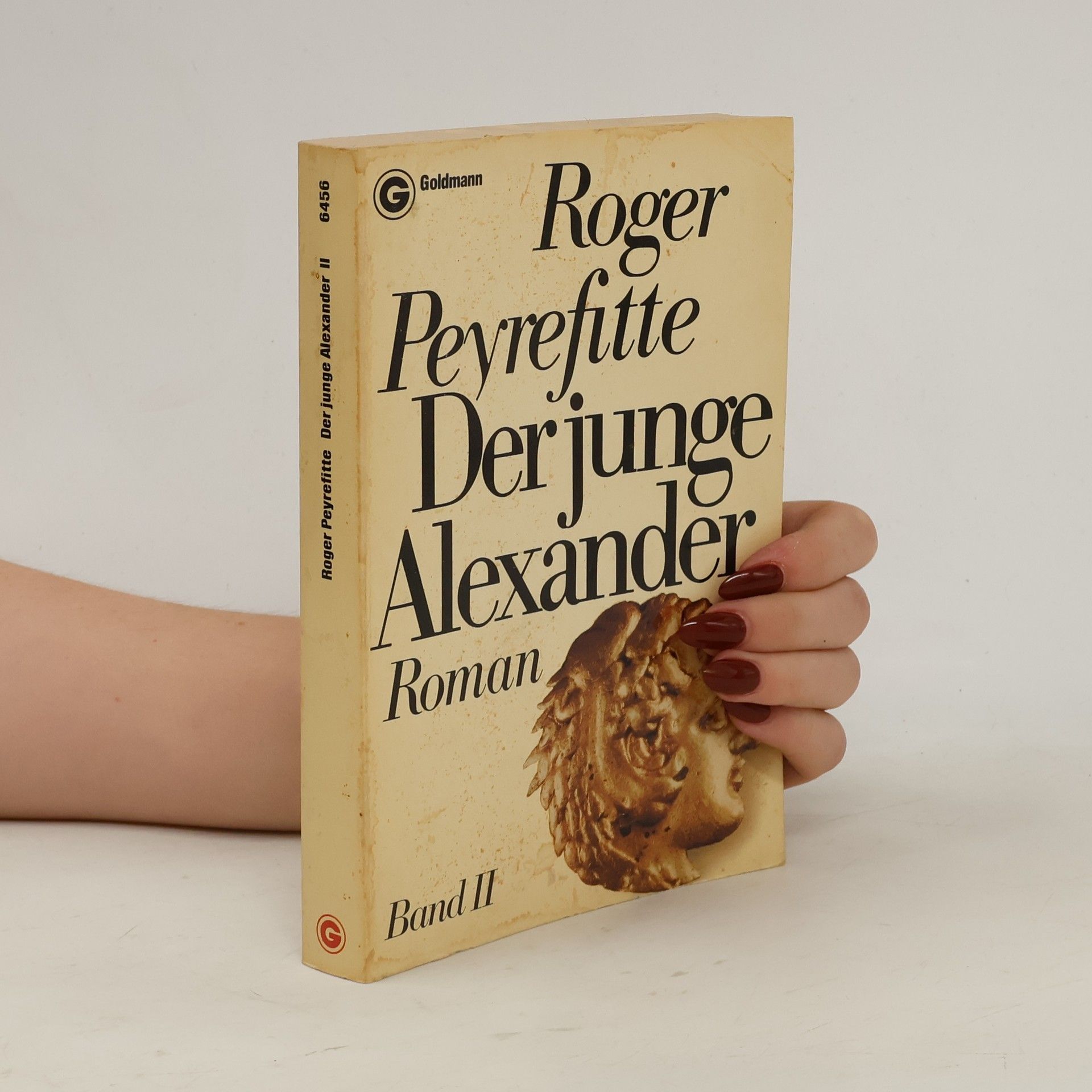 Roger Peyrefitte Der junge Alexander. 2 Bände