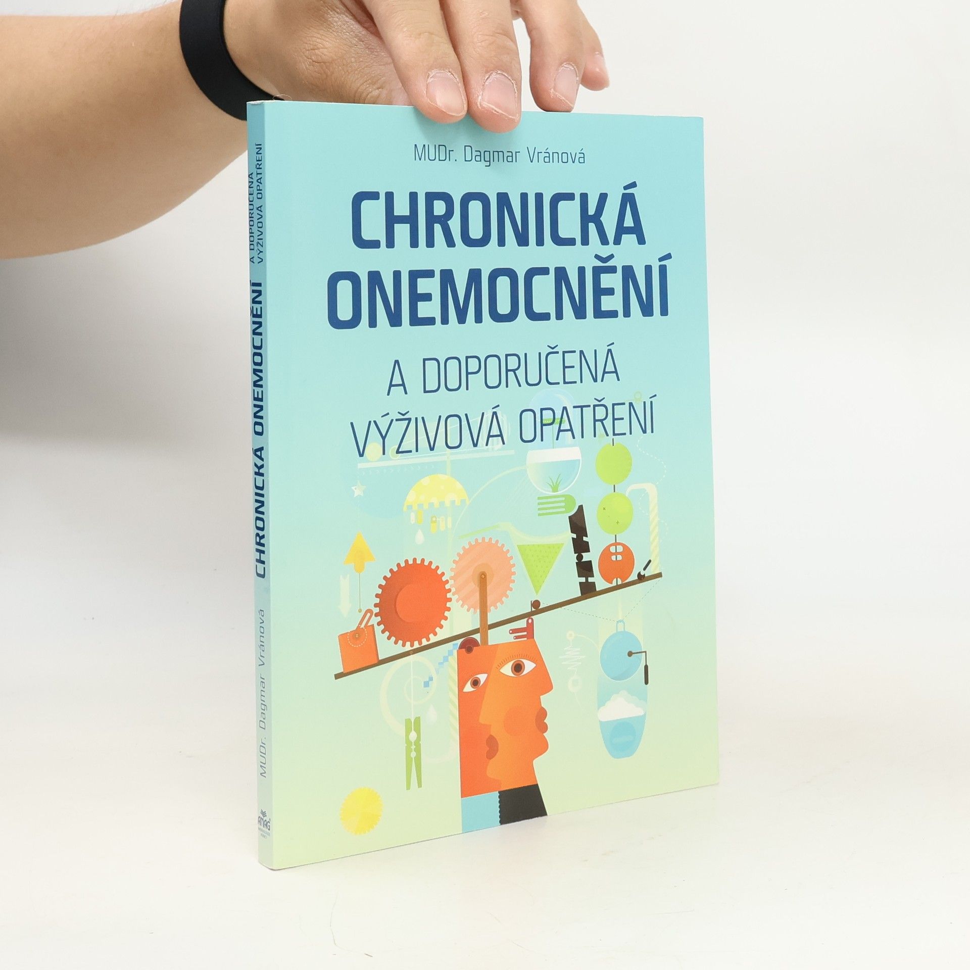 Dagmar Vránová Chronická onemocnění a doporučená výživová opatření