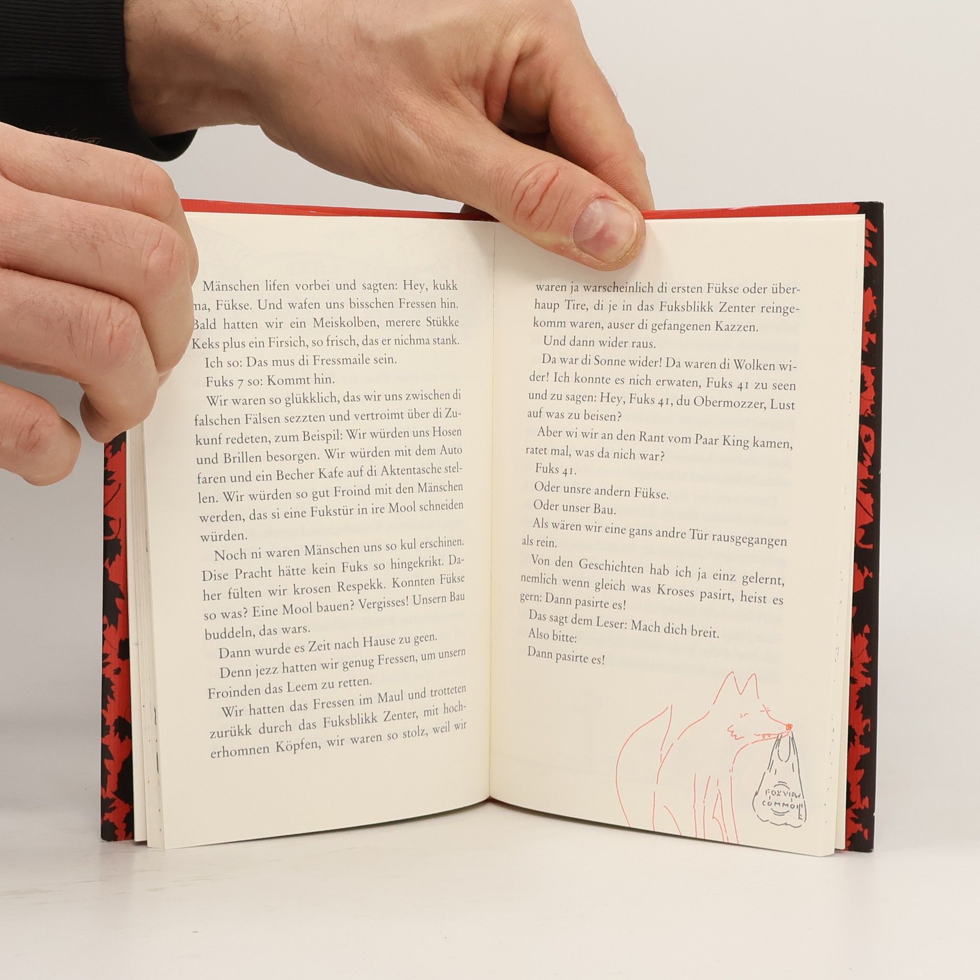 George Saunders Fuchs 8