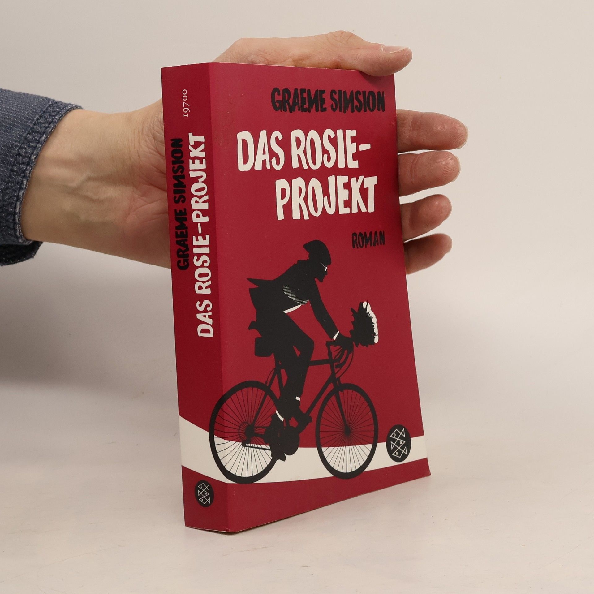 Graeme Simsion Das Rosie Projekt