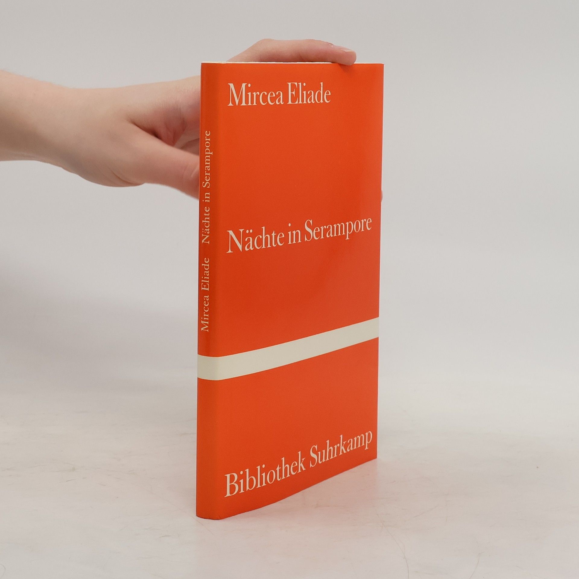 Mircea Eliade Nächte in Serampore