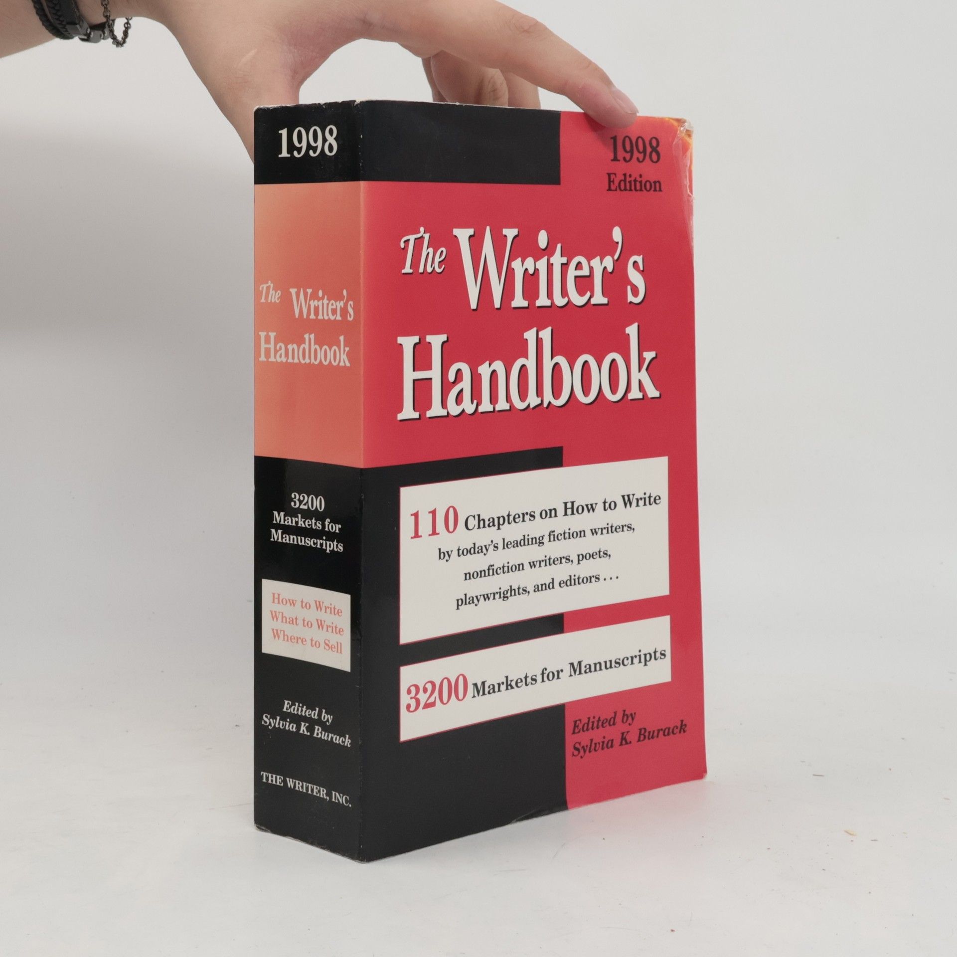 Sylvia K. Burack The Writer's Handbook