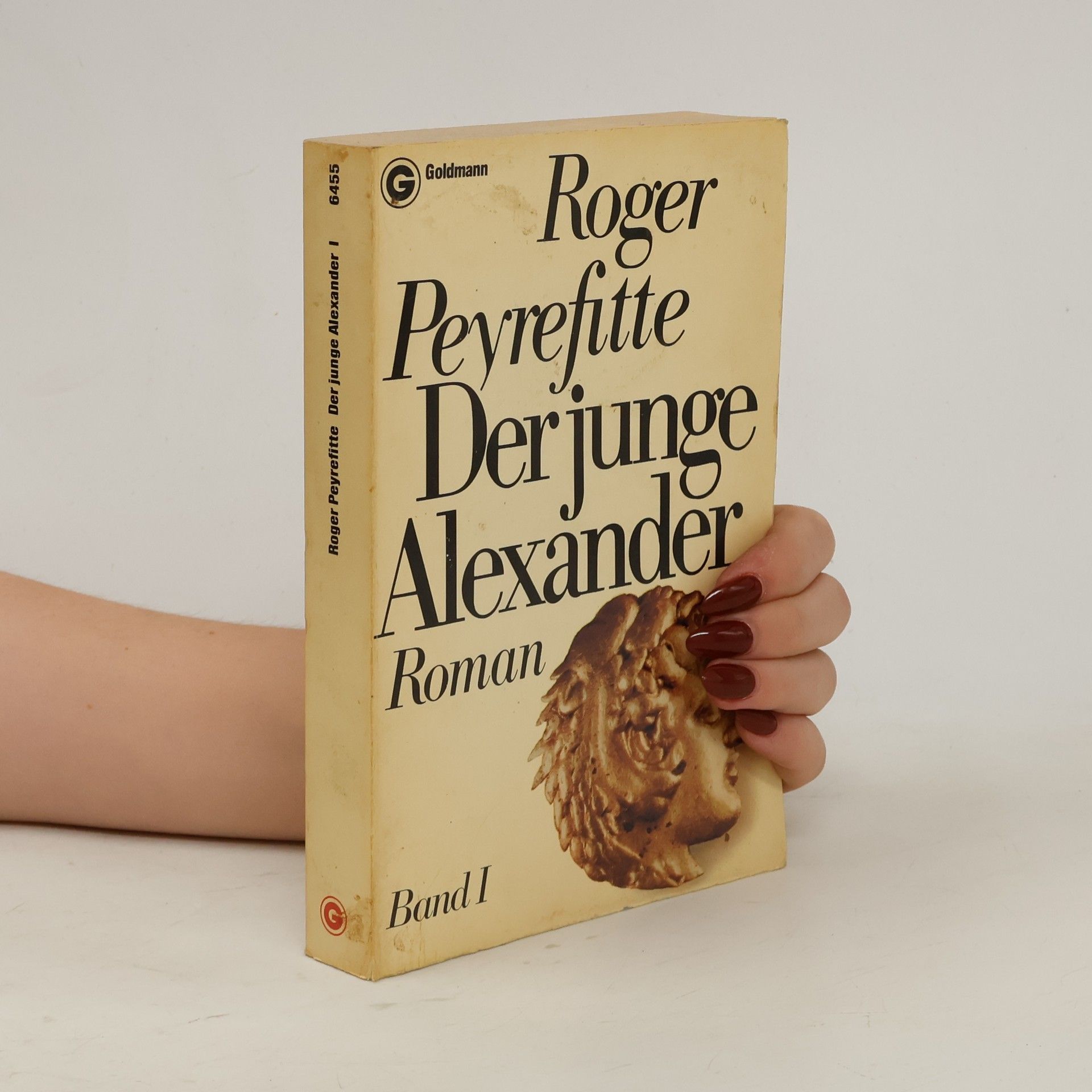 Roger Peyrefitte Der junge Alexander