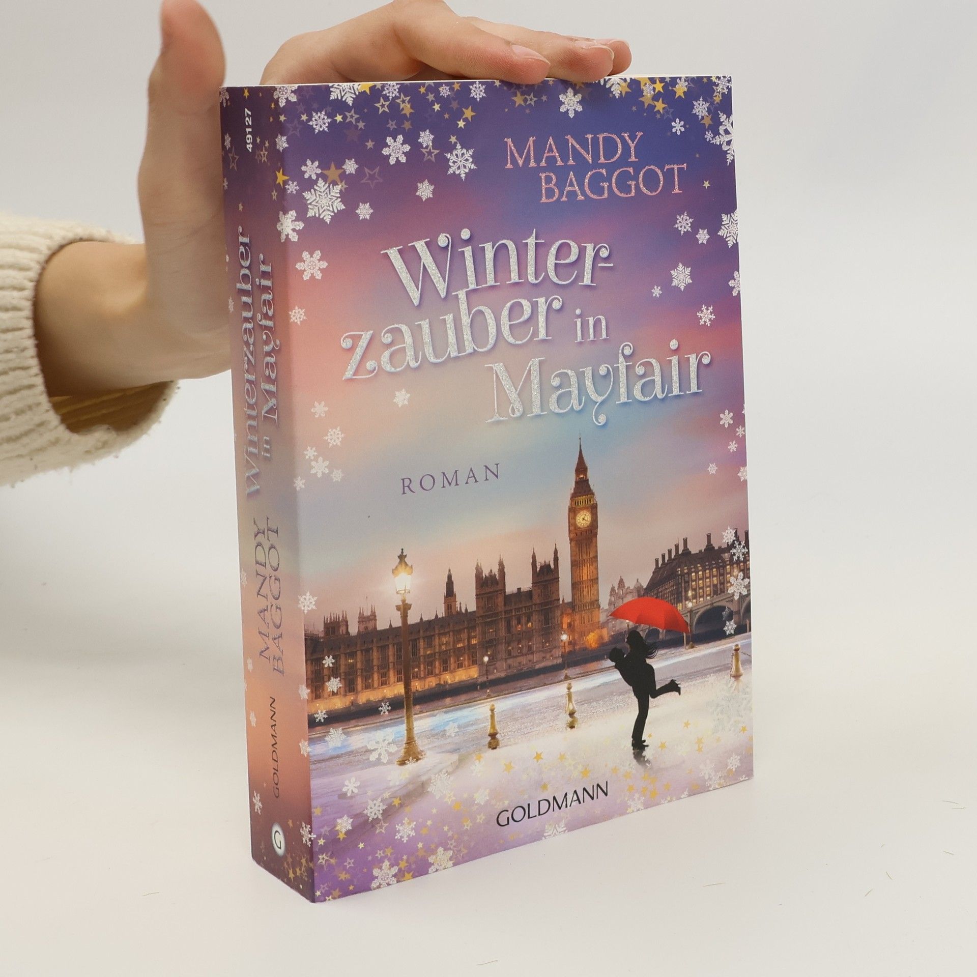 Mandy Baggot Winterzauber in Mayfair
