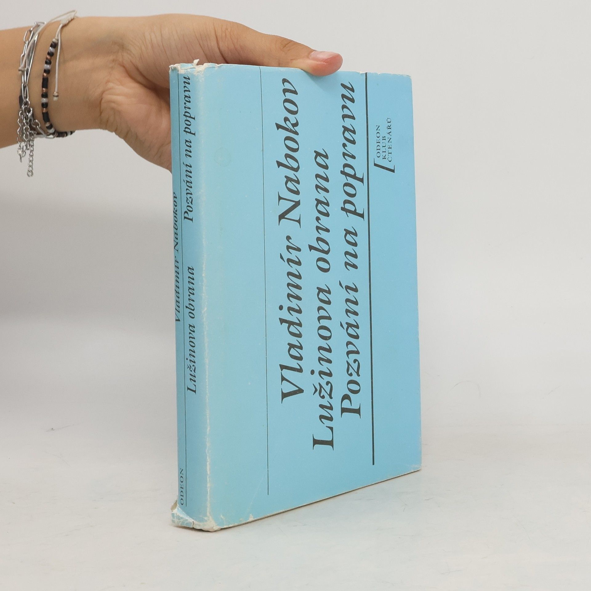 Vladimir Nabokov Lužinova obrana. Pozvání na popravu