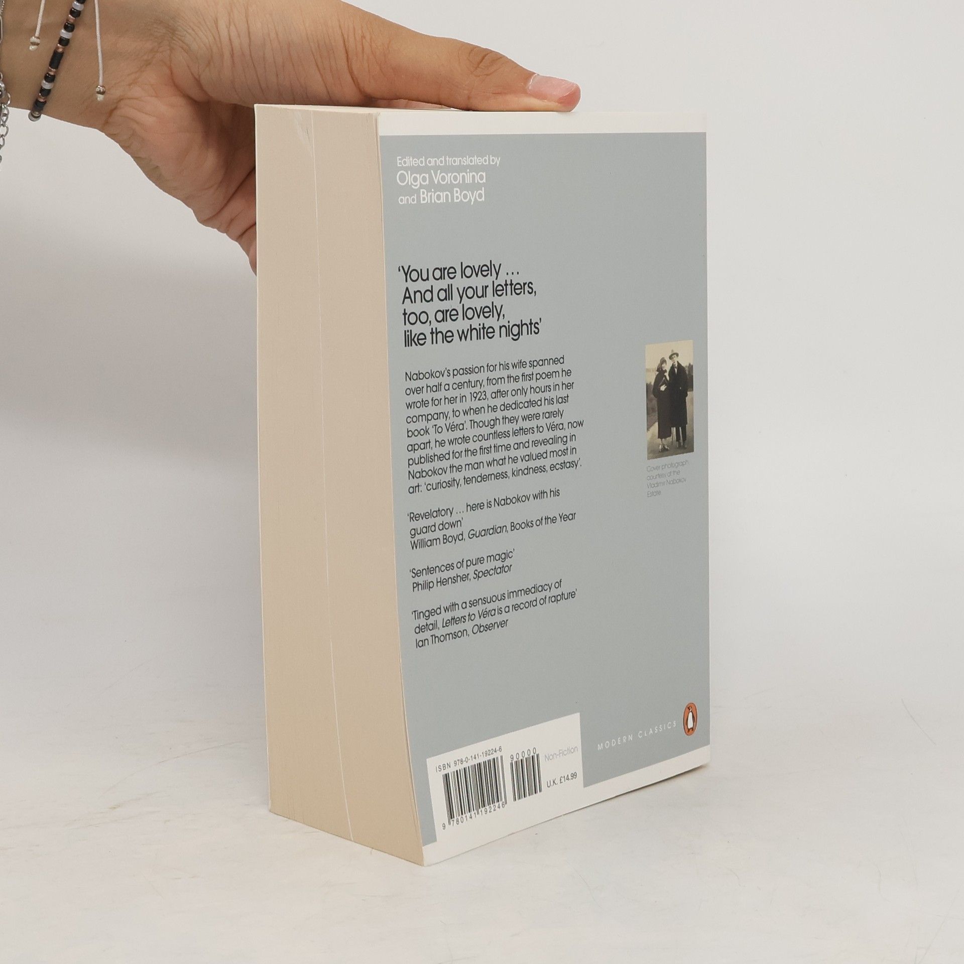 Vladimir Nabokov Letters to Véra