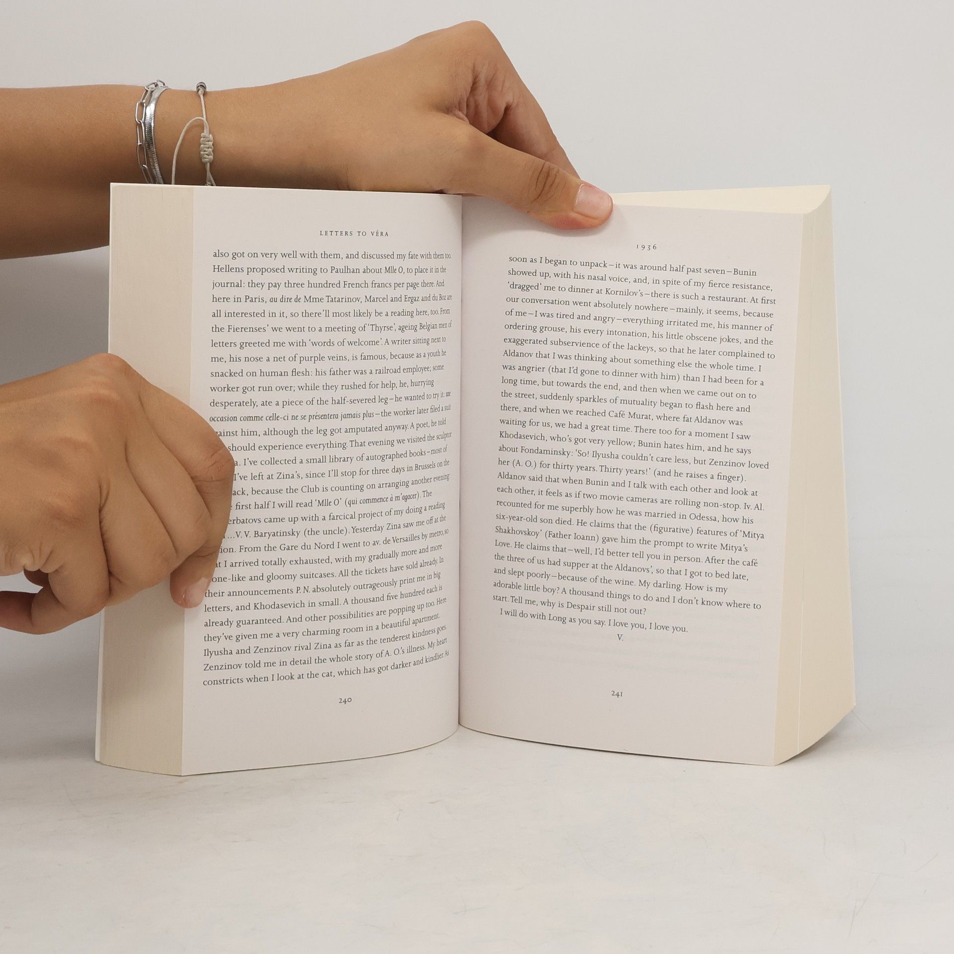 Vladimir Nabokov Letters to Véra