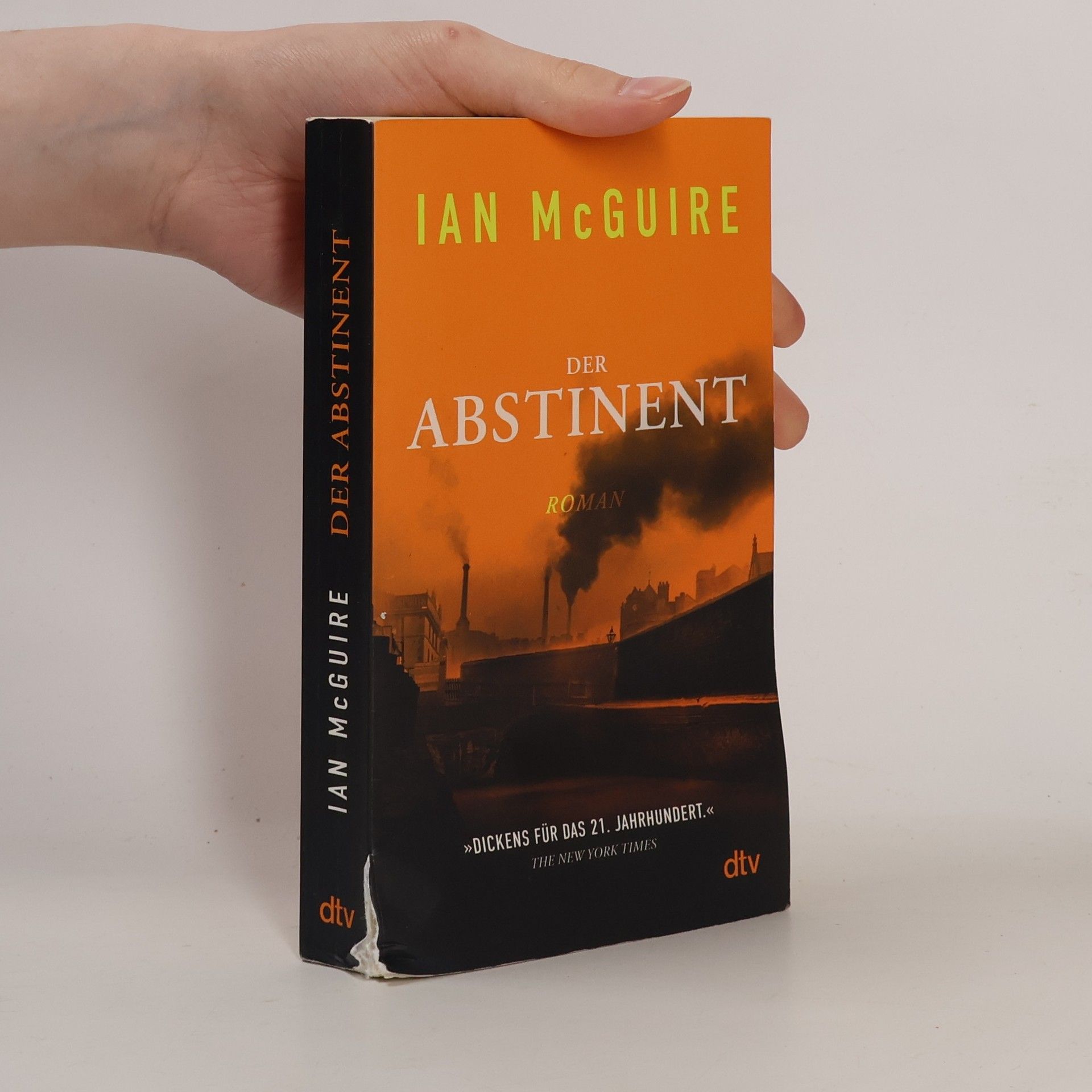 Ian McGuire Der Abstinent
