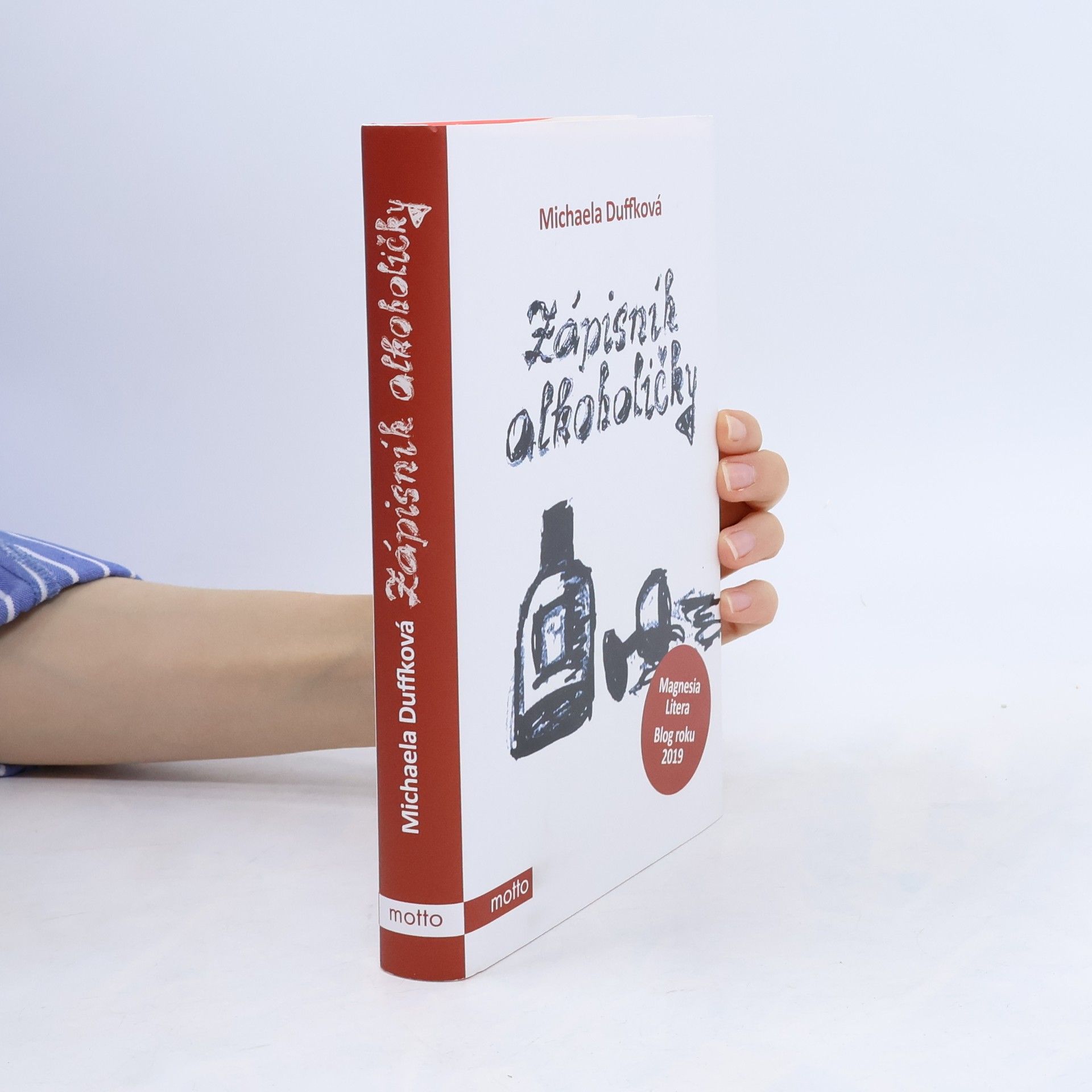 Michaela Duffková Zápisník alkoholičky
