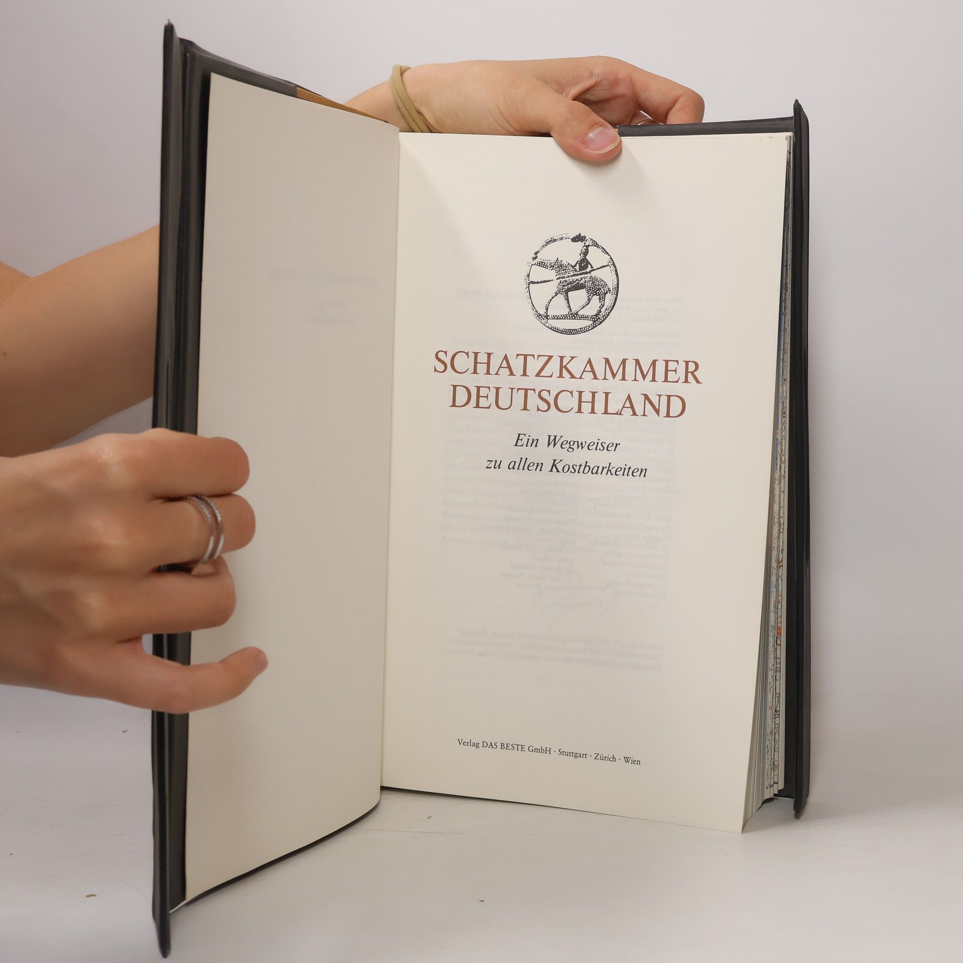 Various authors Schatzkammer Deutschland