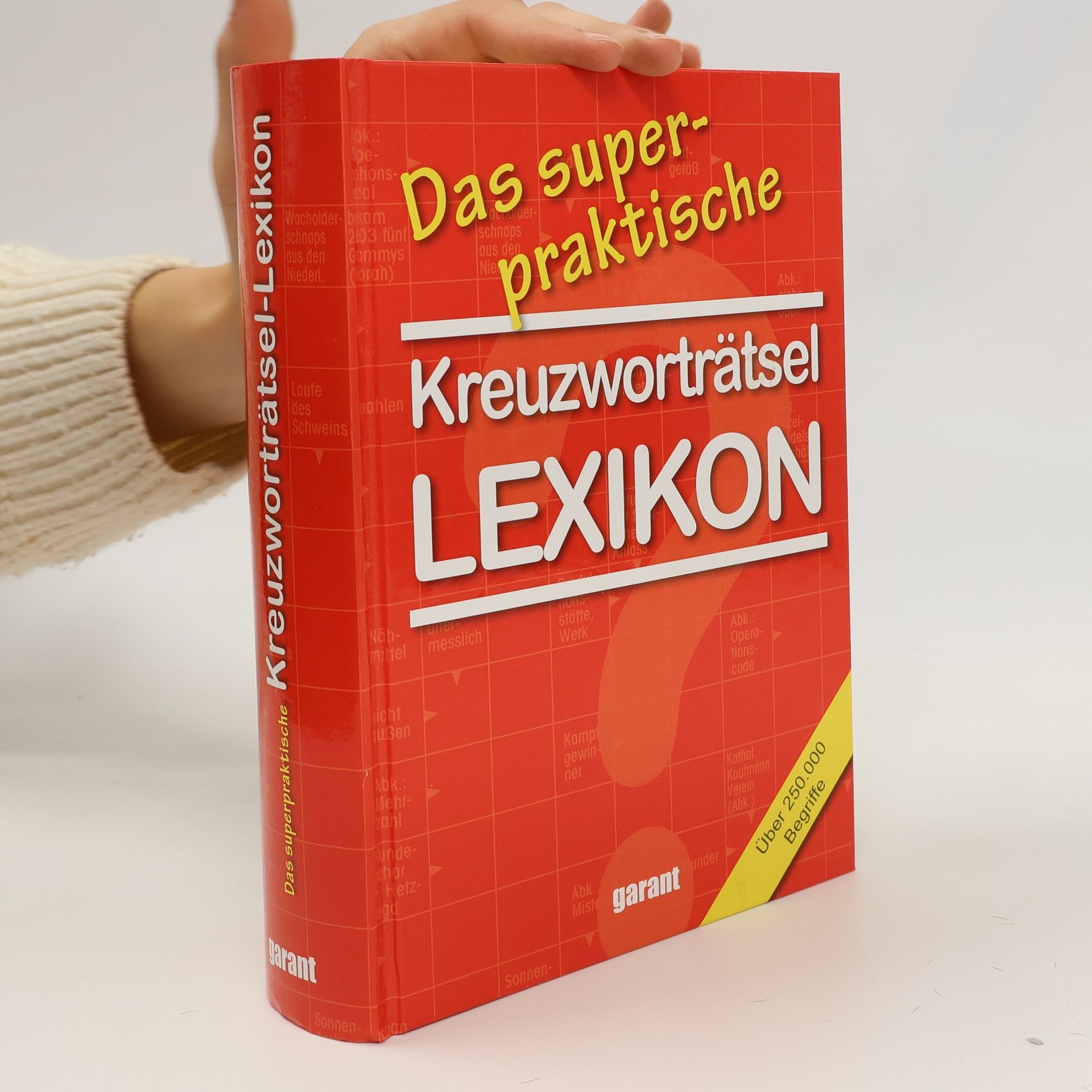 Autorenkollektiv Das super-praktische Kreuzworträtsel-Lexikon