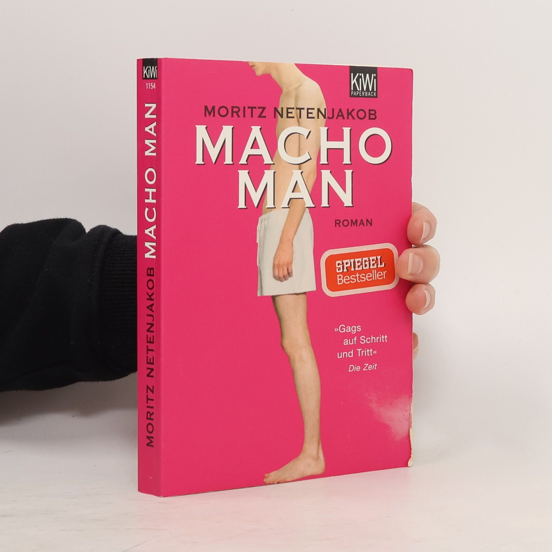 Moritz Netenjakob Macho Man