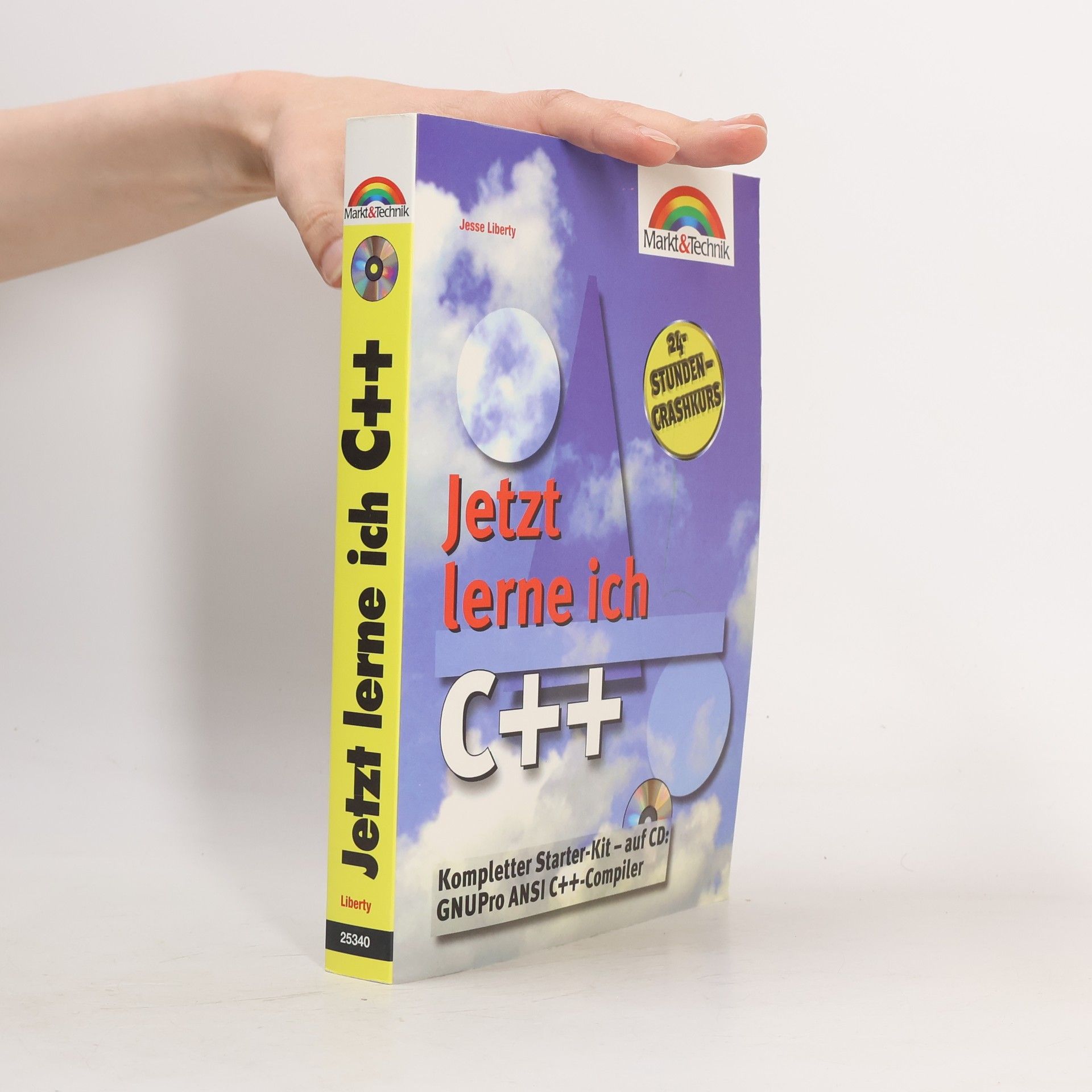 Jetzt lerne ich C++