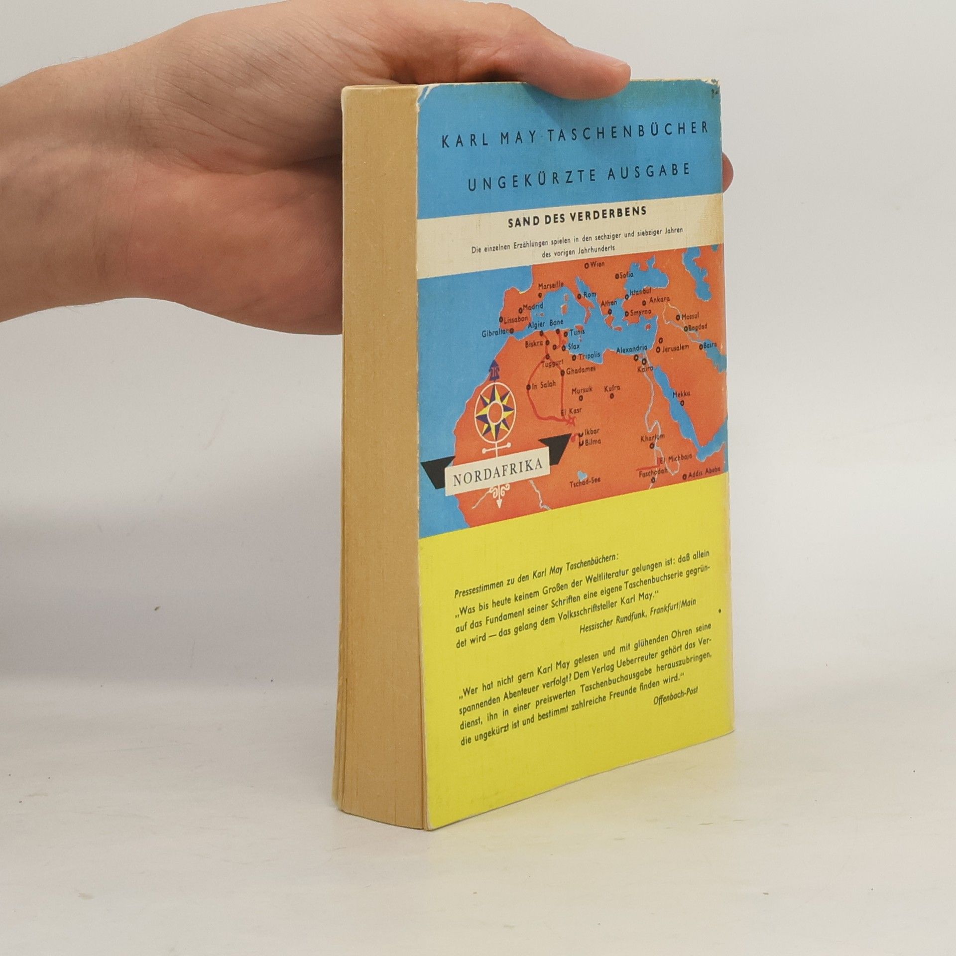 Karl May Sand des Verderbens