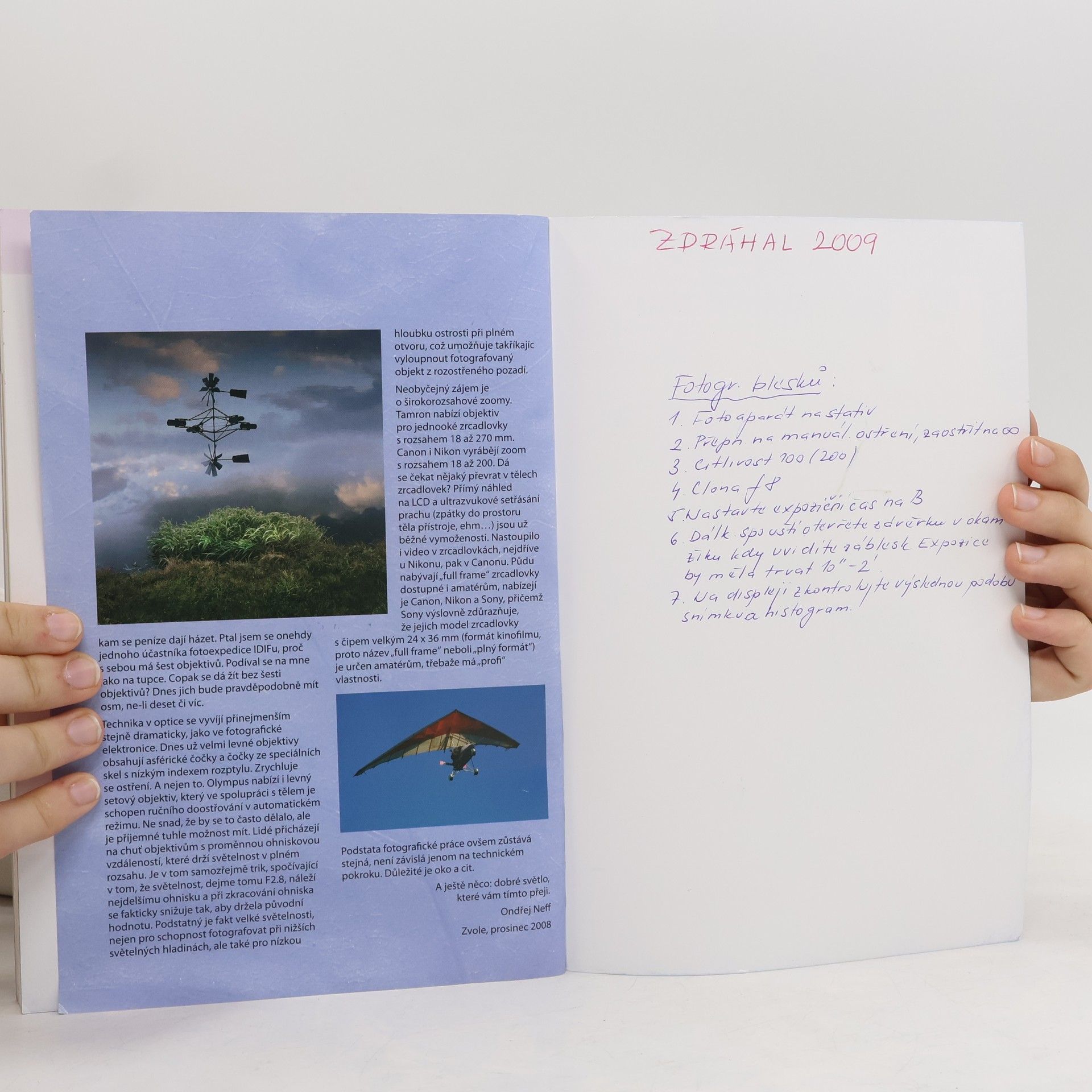 Ondřej Neff Digitální fotografie polopatě