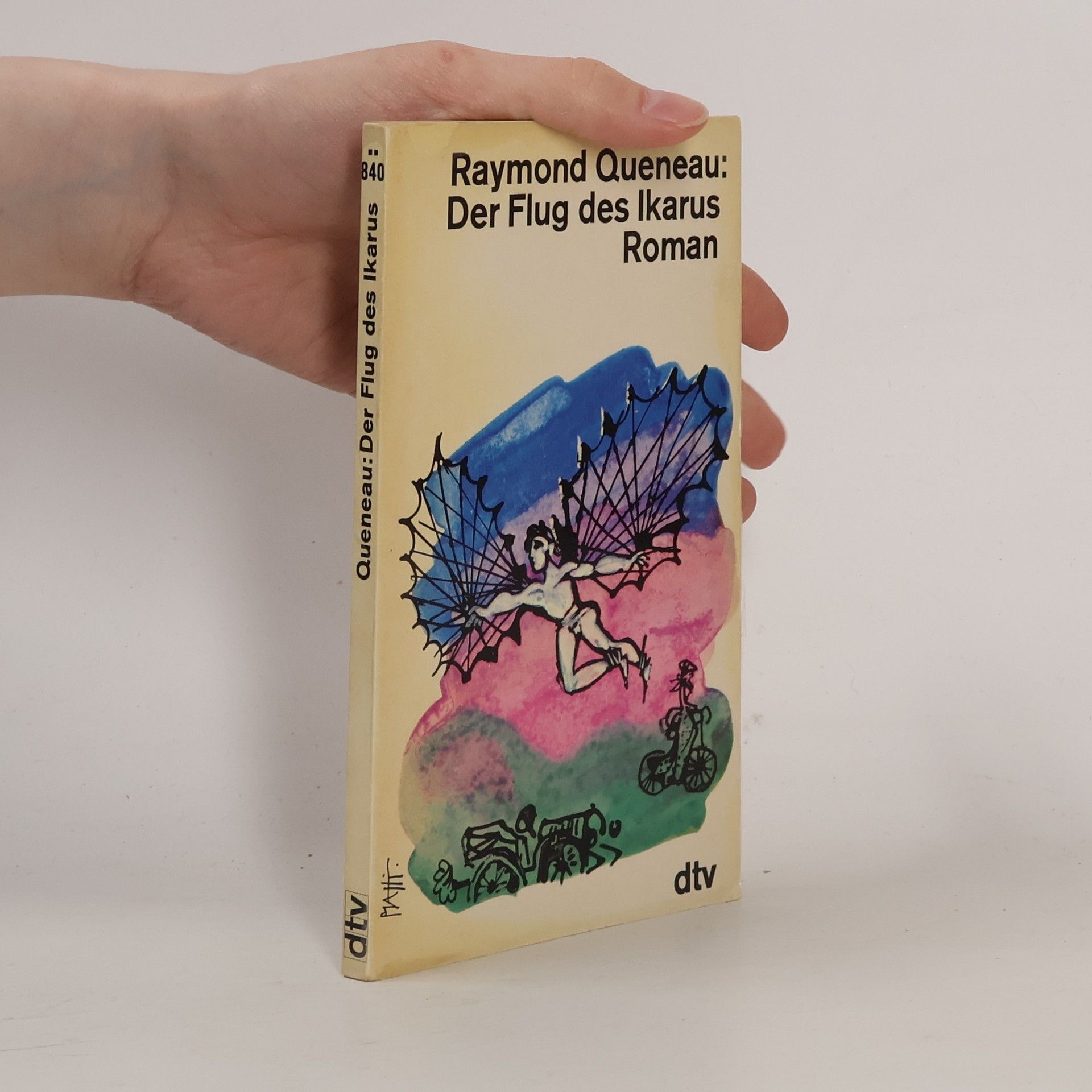 Raymond Queneau Der Flug des Ikarus