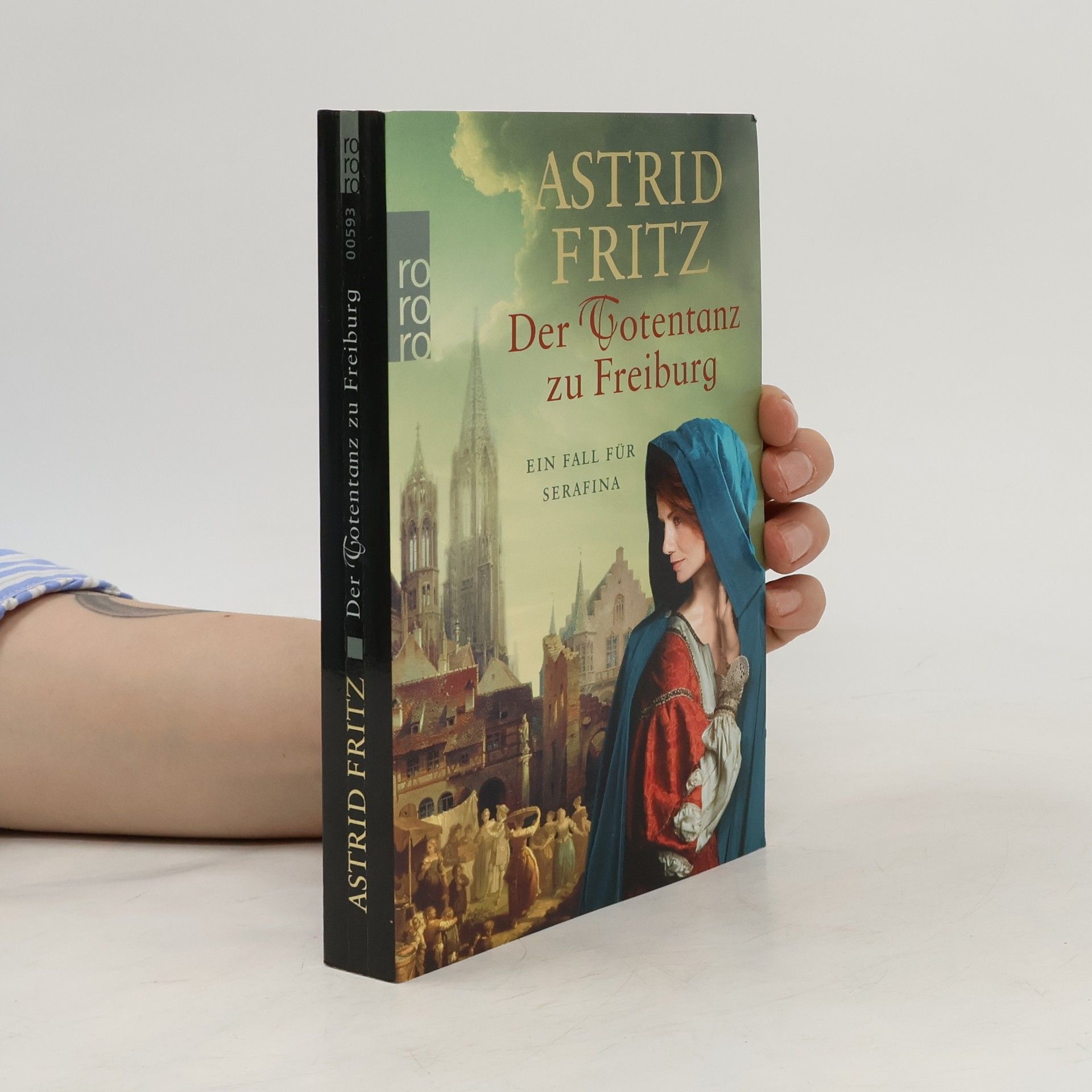 Astrid Fritz Der Totentanz zu Freiburg