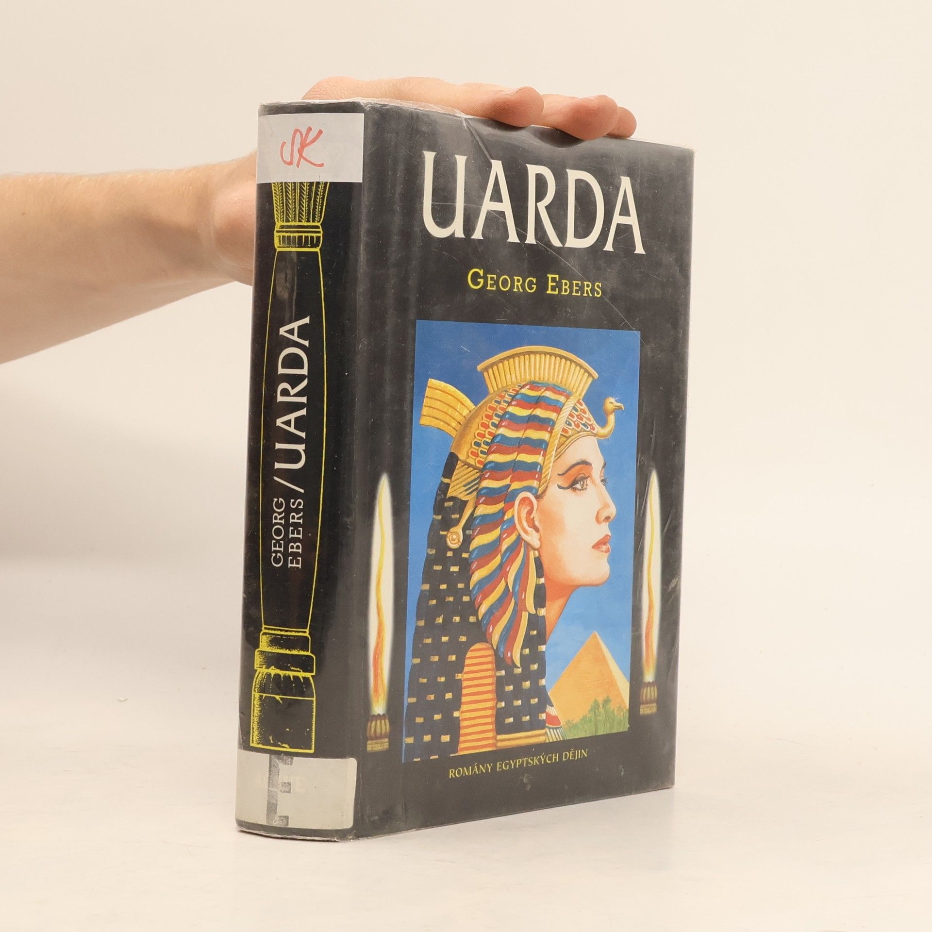 Georg Ebers Uarda. Romány egyptských dějin