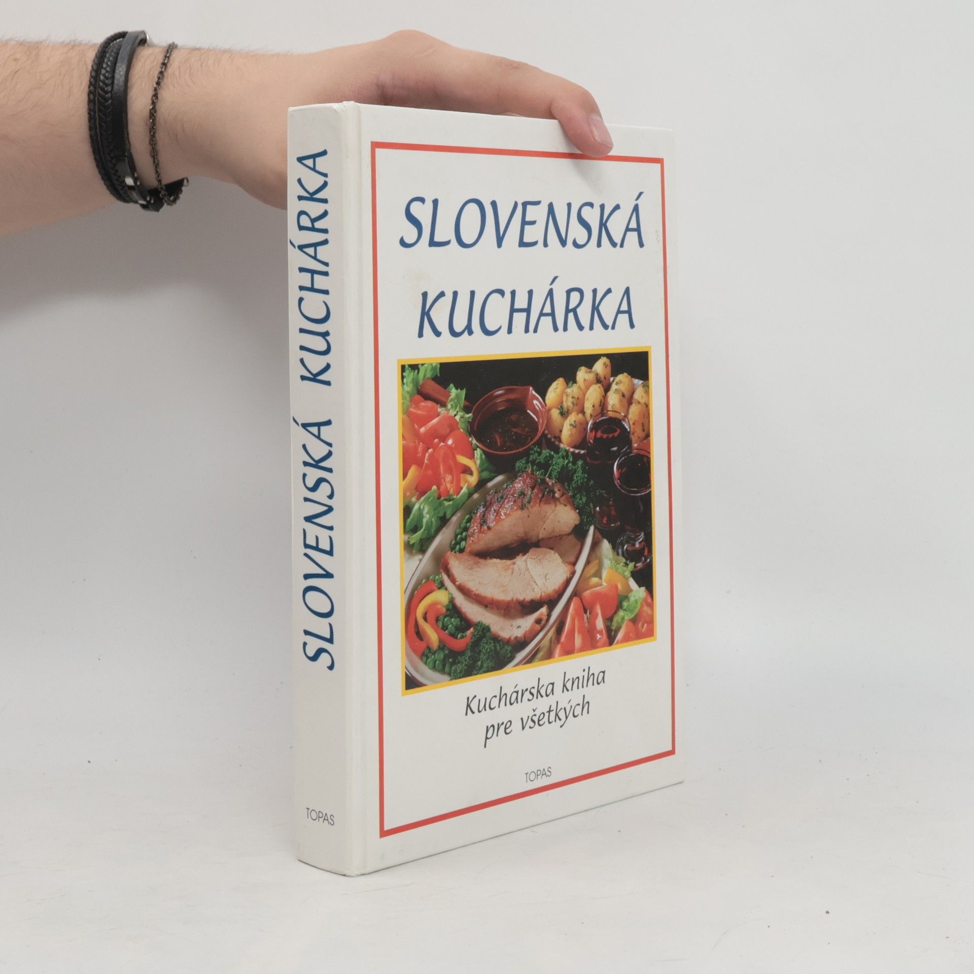 Mária Szemešová (Ing.) Slovenská kuchárka