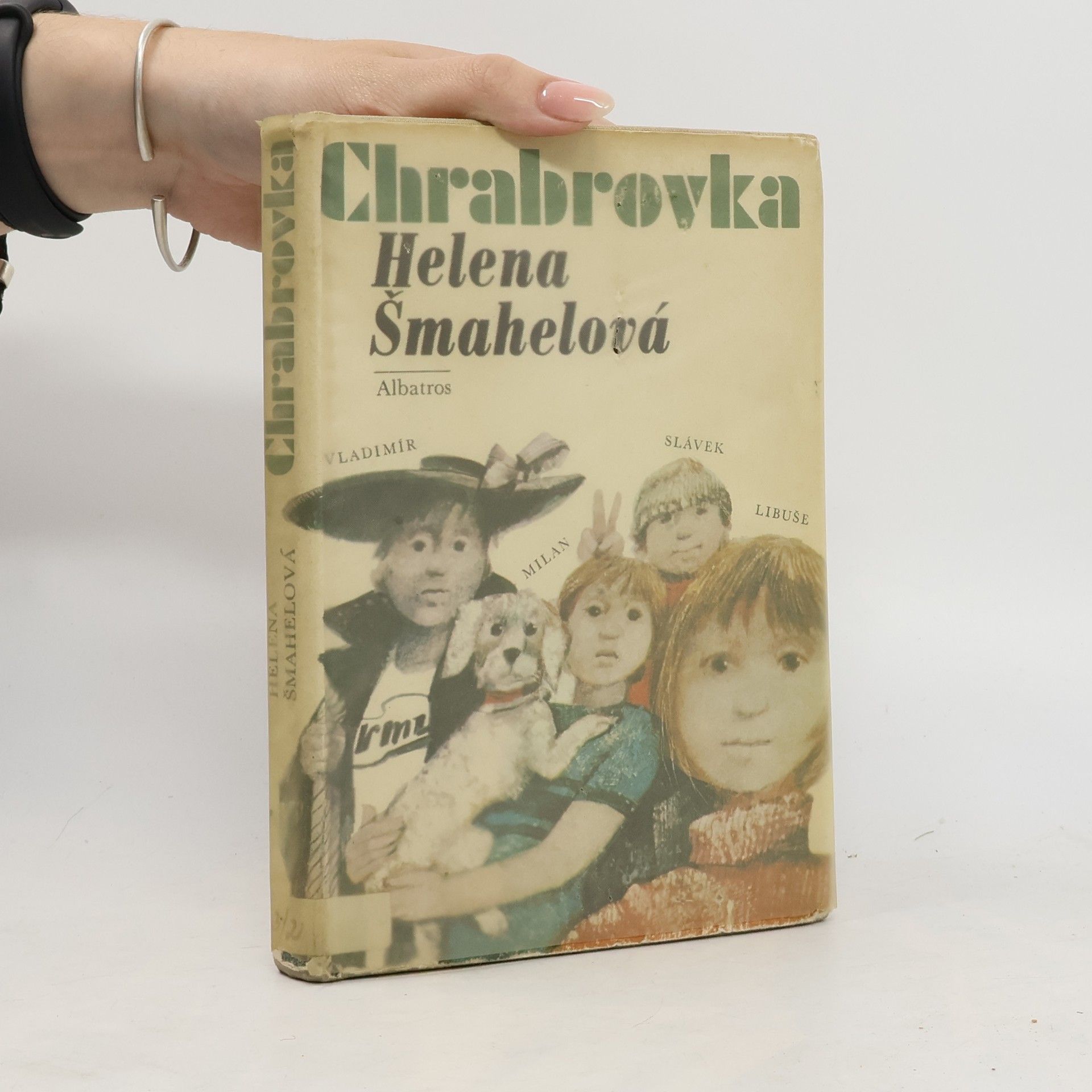 Helena Šmahelová Chrabrovka