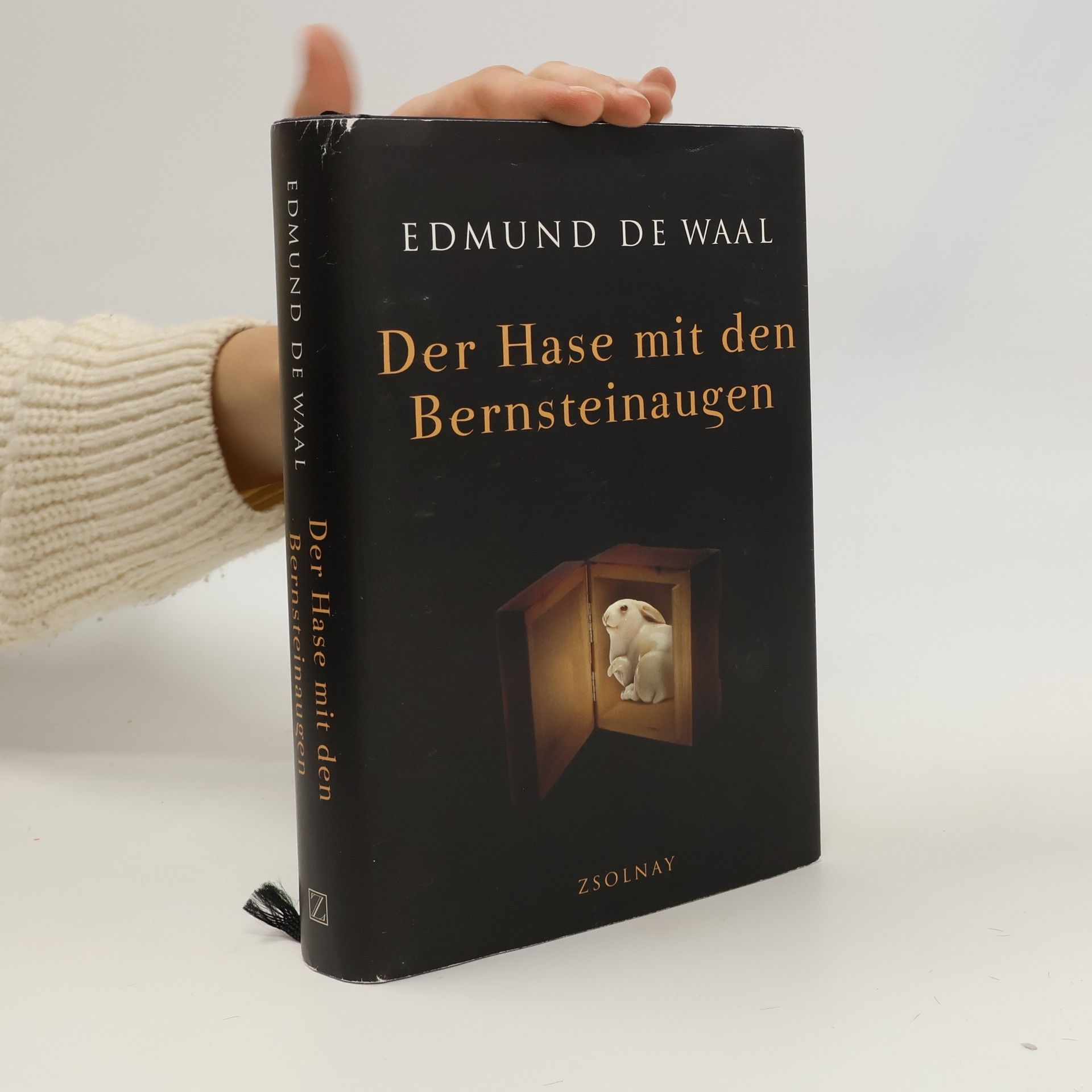 Edmund De Waal Der Hase mit den Bernteinaugen