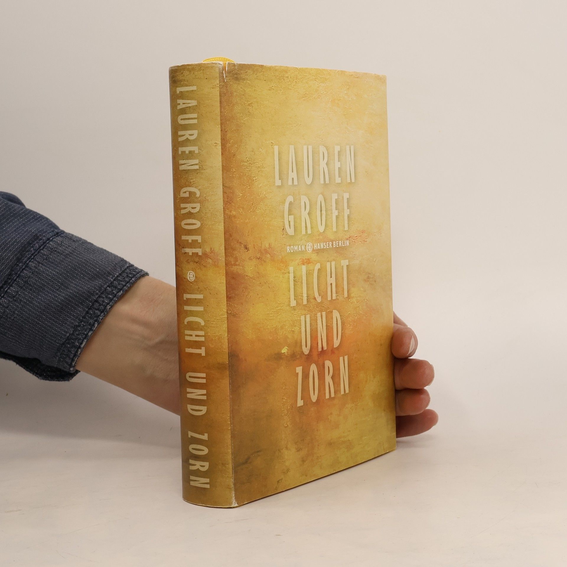 Lauren Groff Licht und Zorn