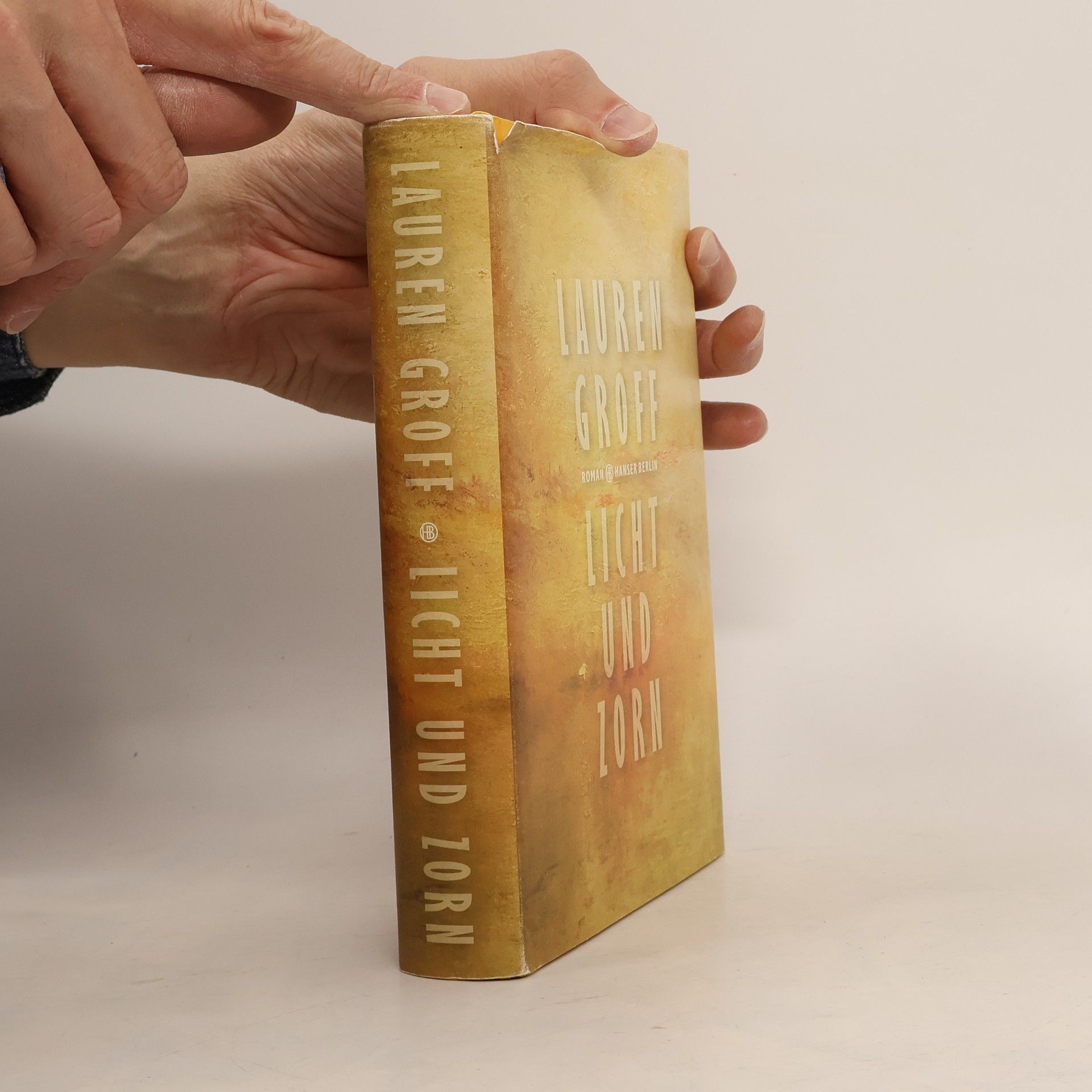 Lauren Groff Licht und Zorn